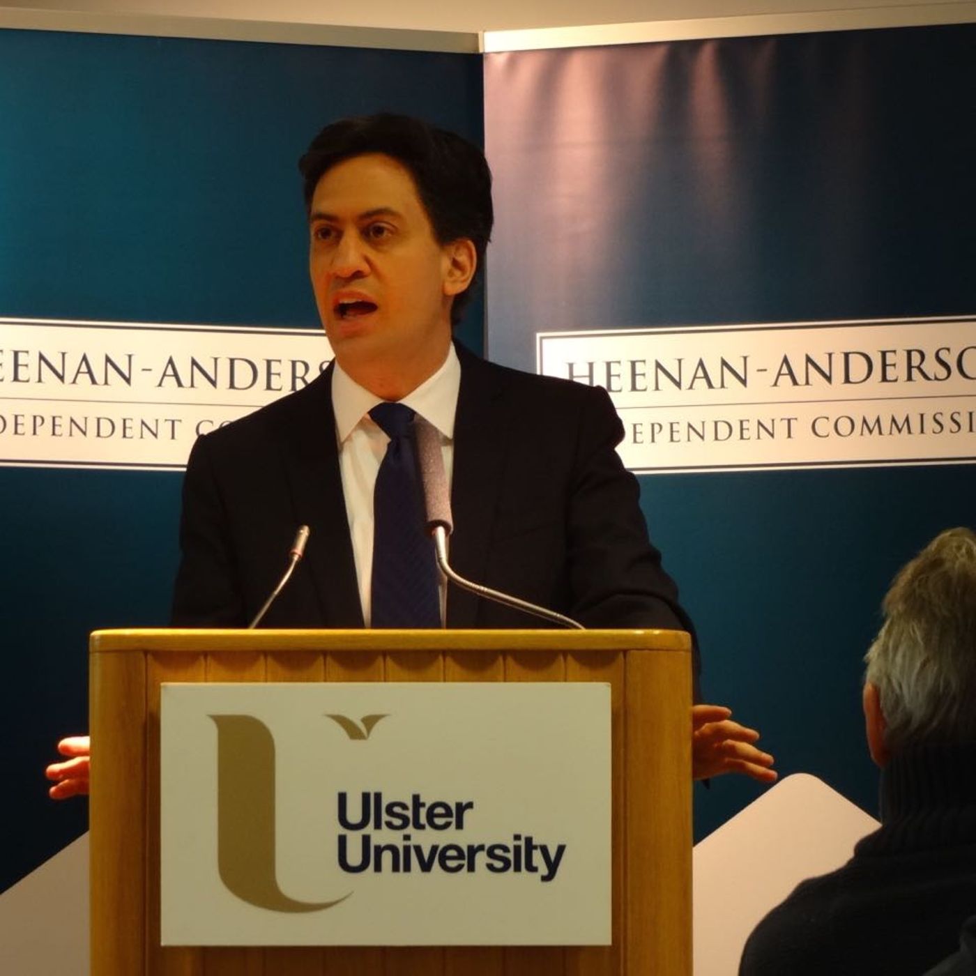 #heenananderson Clip of @Ed_Miliband questioning PMQs which don't make "much difference to sum of human knowledge" episode artwork