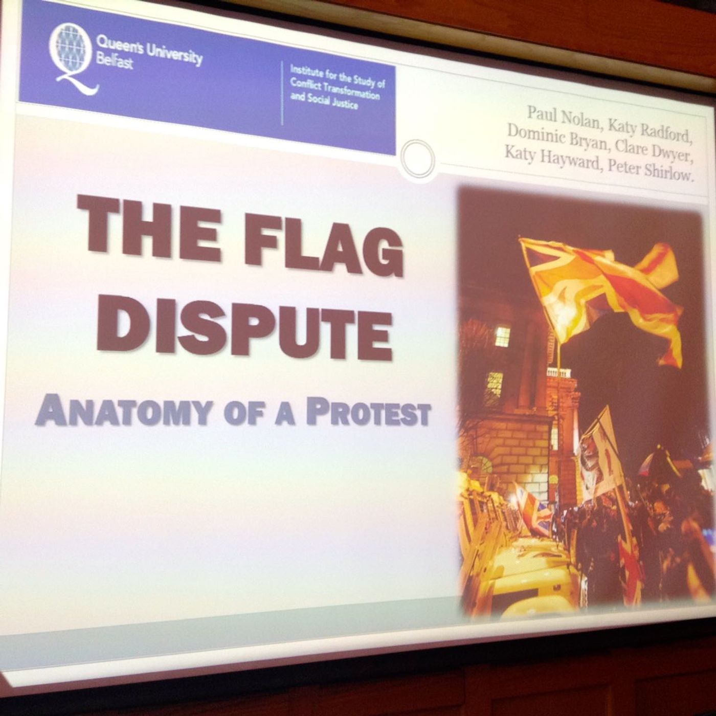 Q&A about The Flag Dispute - Anatomy of a Protest report episode artwork