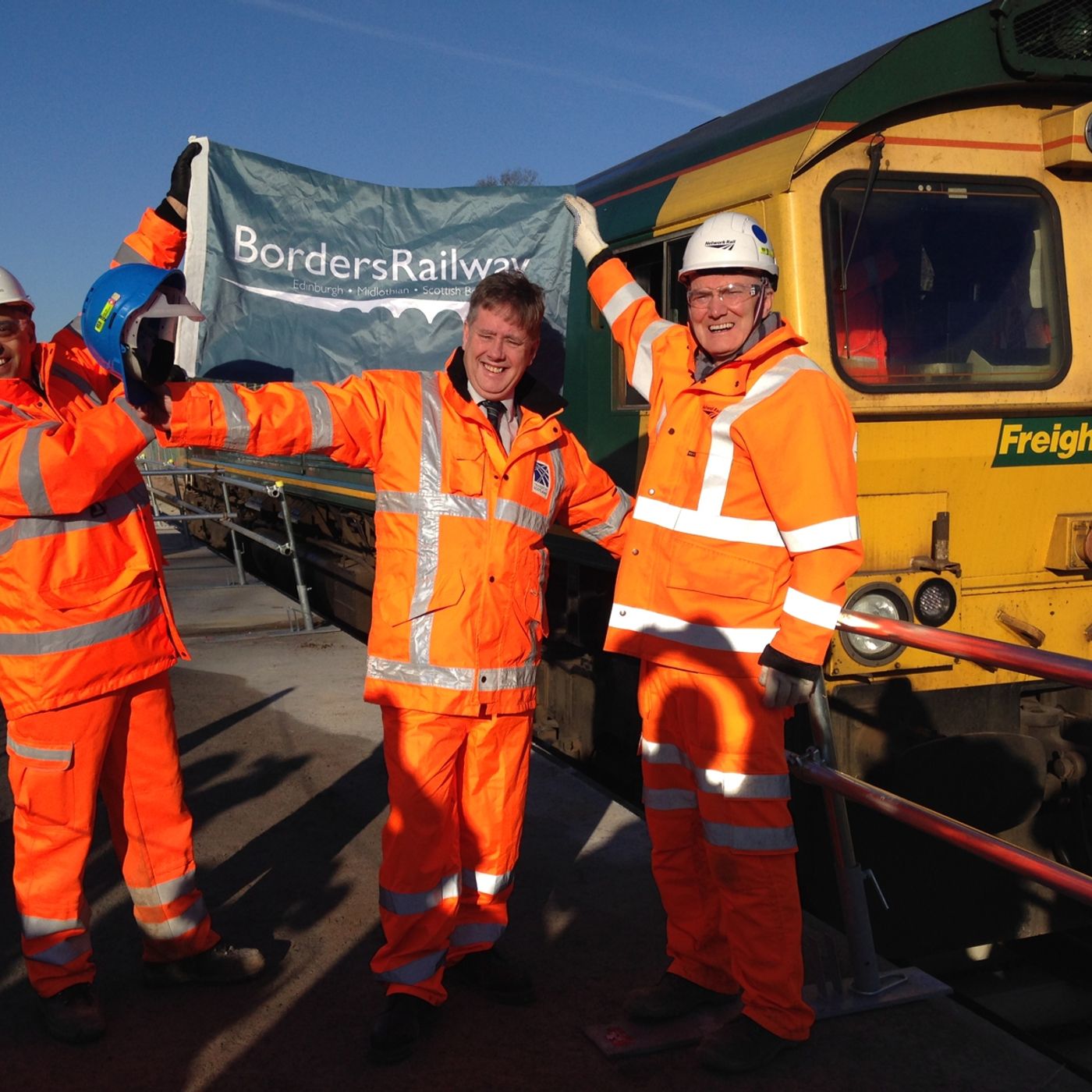 Track Finished On Borders Railway episode artwork