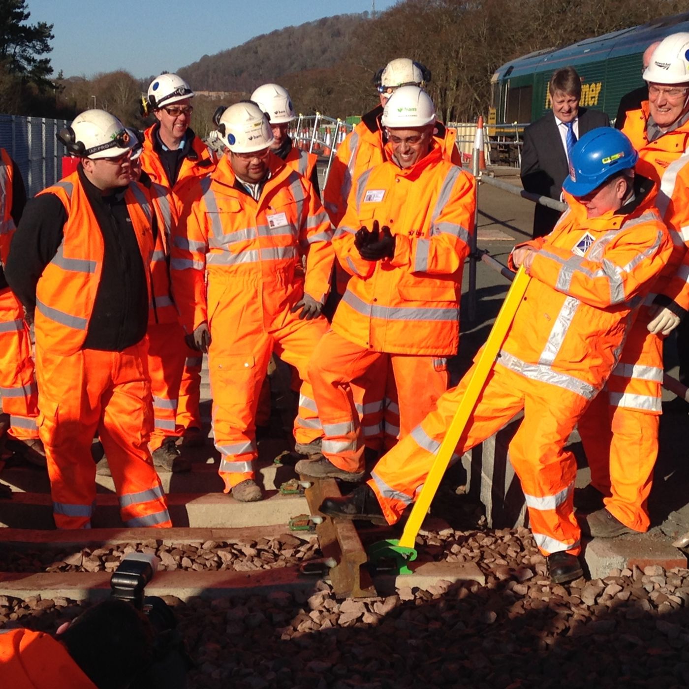 Track Finished On Borders Railway episode artwork