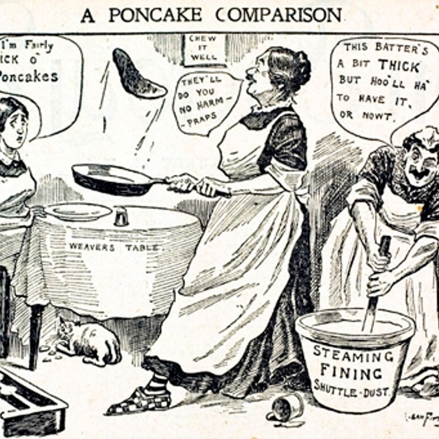 Shrovetide episode artwork