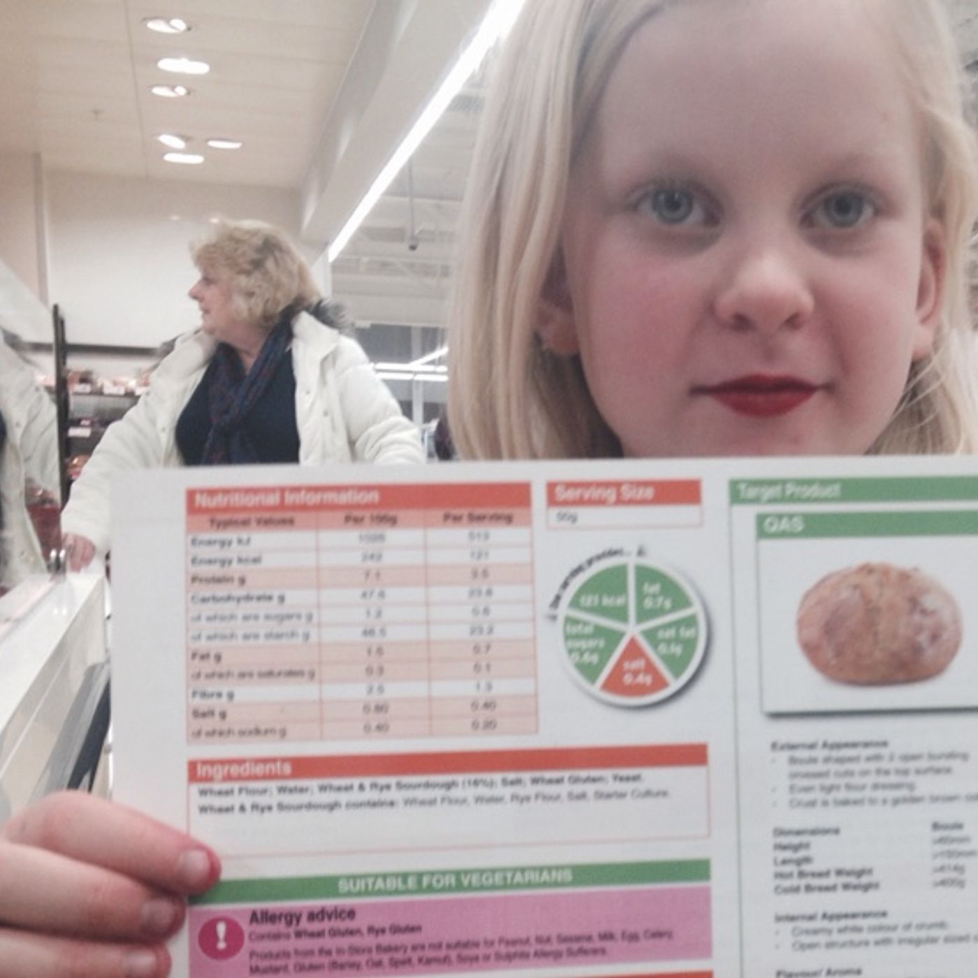 What is in Sainsbury's sourdough? episode artwork