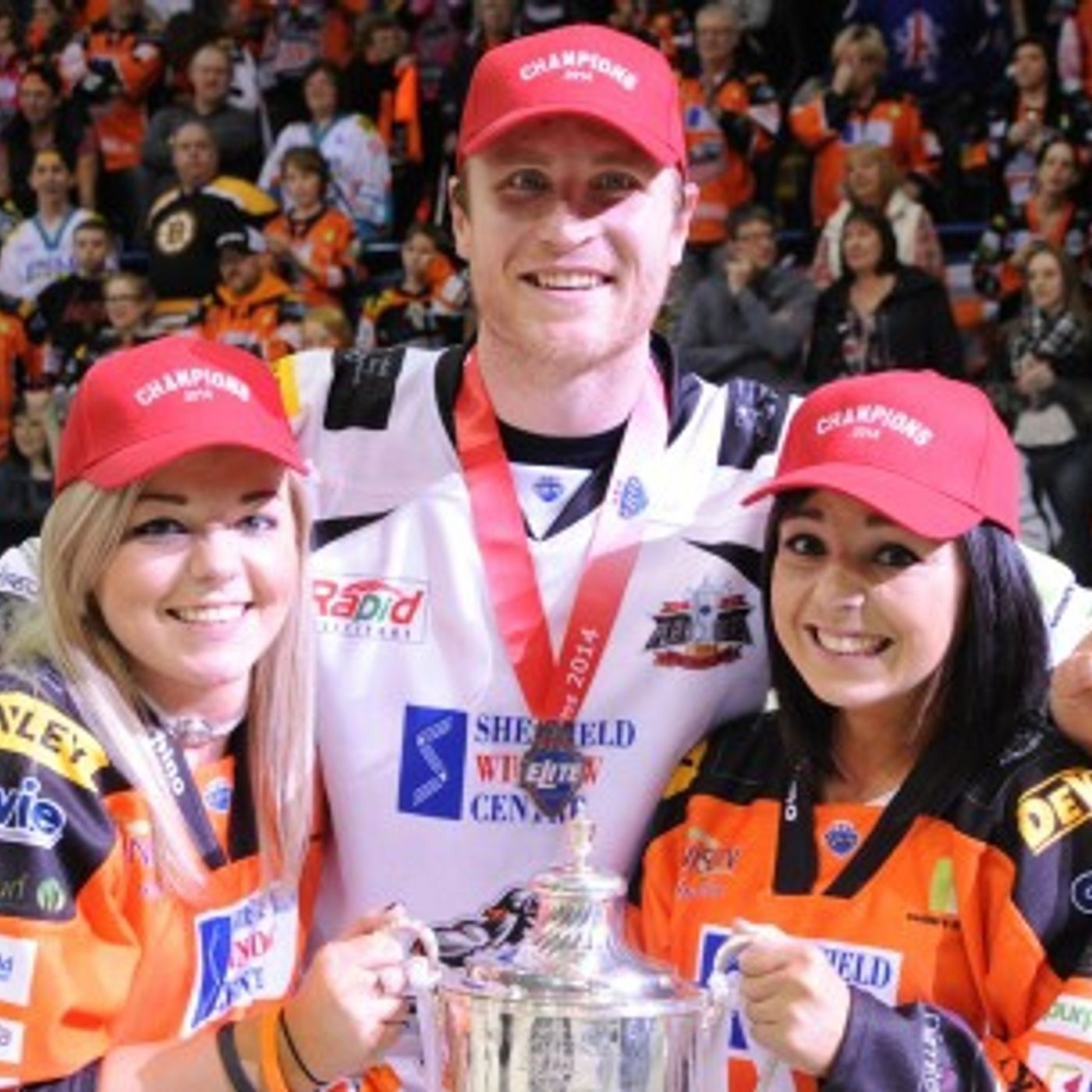 Amy Louise Usher speaks to @BBCSheffield about #HockeyFamilySticksTogether... episode artwork