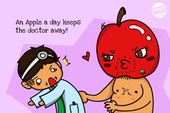 An apple a day keeps the away. An Apple a Day keeps the Doctor away. One Apple a Day keeps Doctors away. An Apple a Day keeps the Doctor away картинки. An Apple a Day keeps the Doctor away похожие поговорки.