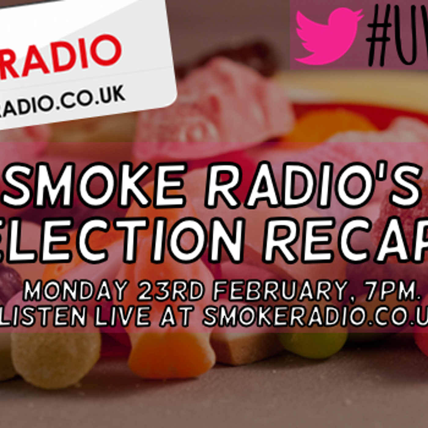 Smoke Radio's Election Recap episode artwork