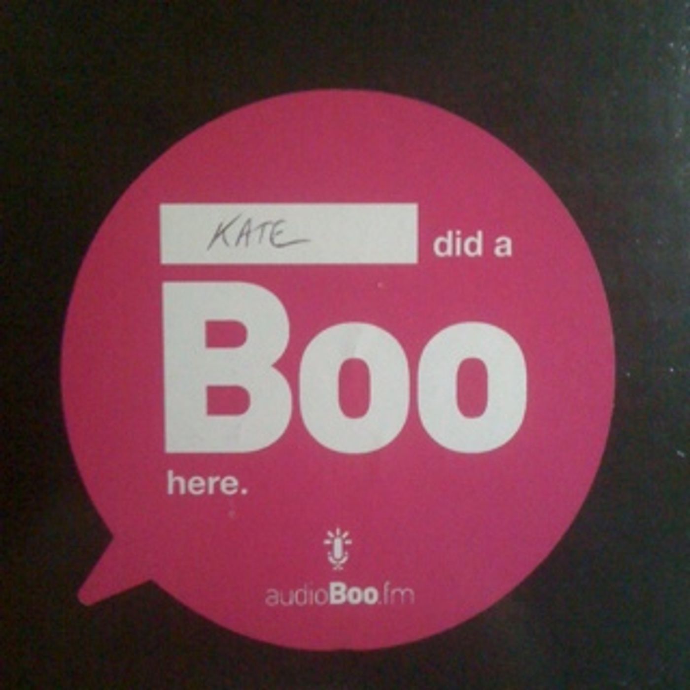 Poetry and pearls of wisdom - it's the weekly round-up at Audioboo HQ (w/c 20.06.11) episode artwork