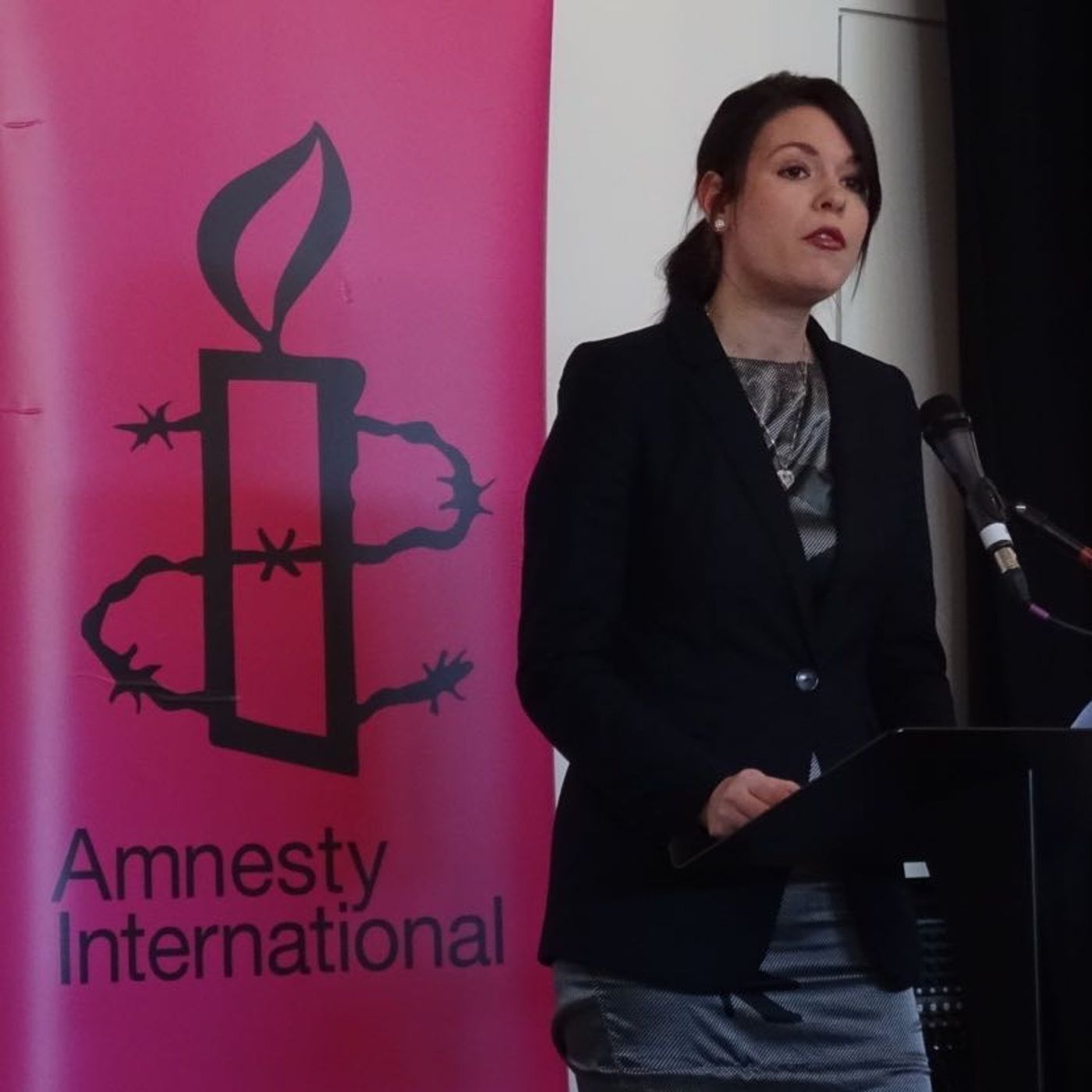 #MyBodyMyRights @GTeggart introducing @AmnestyNI's report on barriers to accessing abortion in NI episode artwork