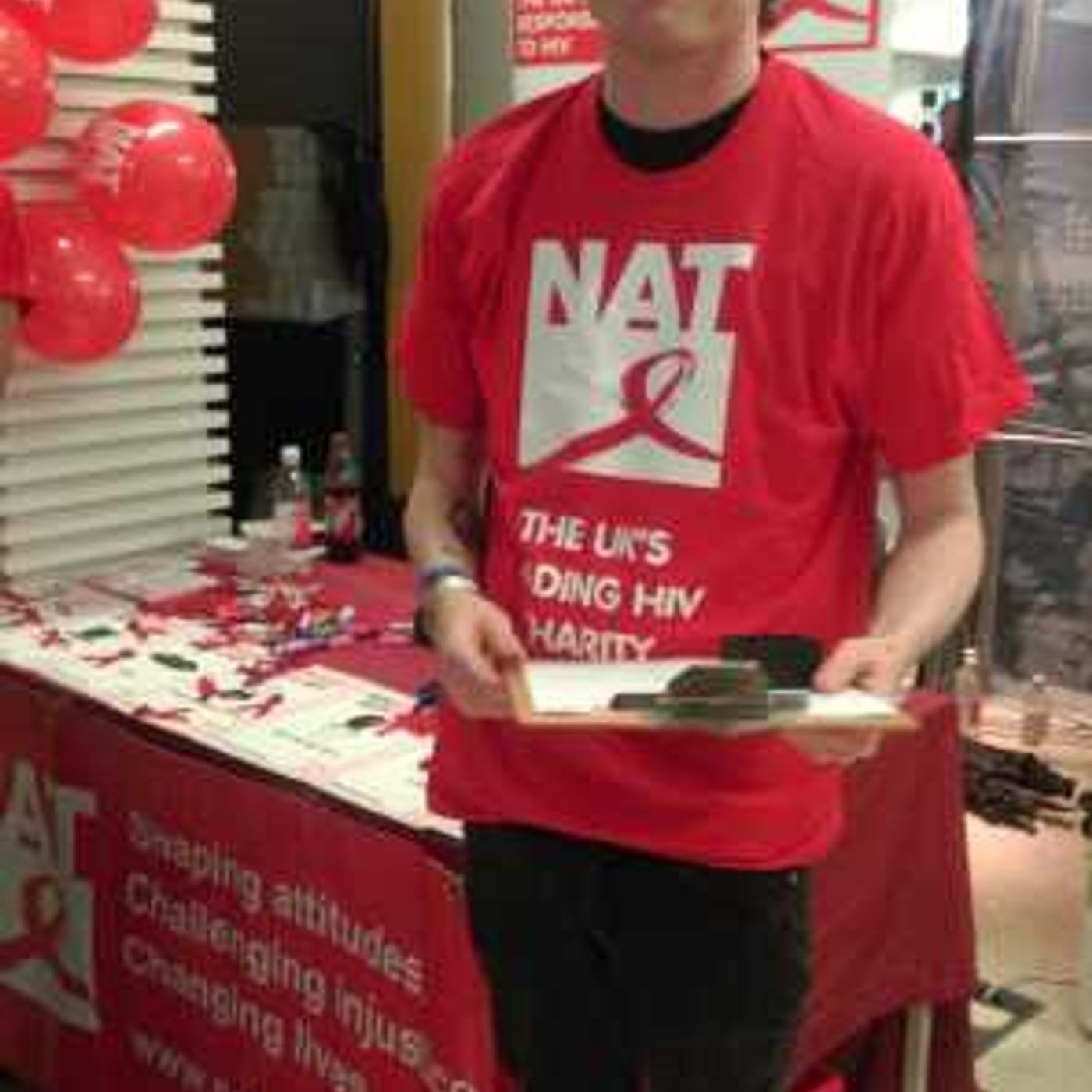 National Aid Trust have joined us at #StudentPride episode artwork