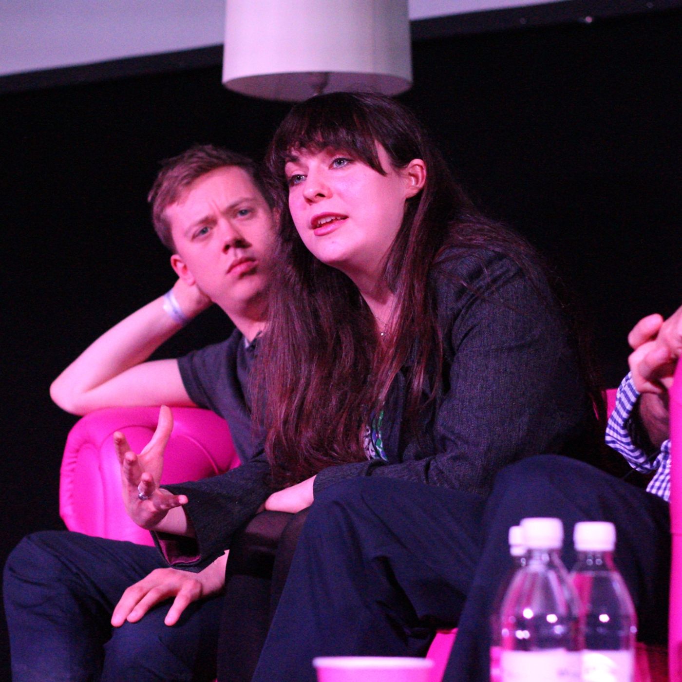 .@Amelia_Womack on why the Greens are different during the #StudentPride panel #VotePride episode artwork