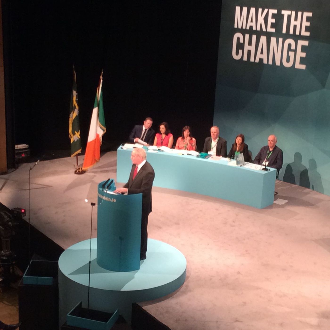 #sfaf2015 @m_mcguinness_sf addresses 2015 @sinnfeinireland Ard Fheis episode artwork