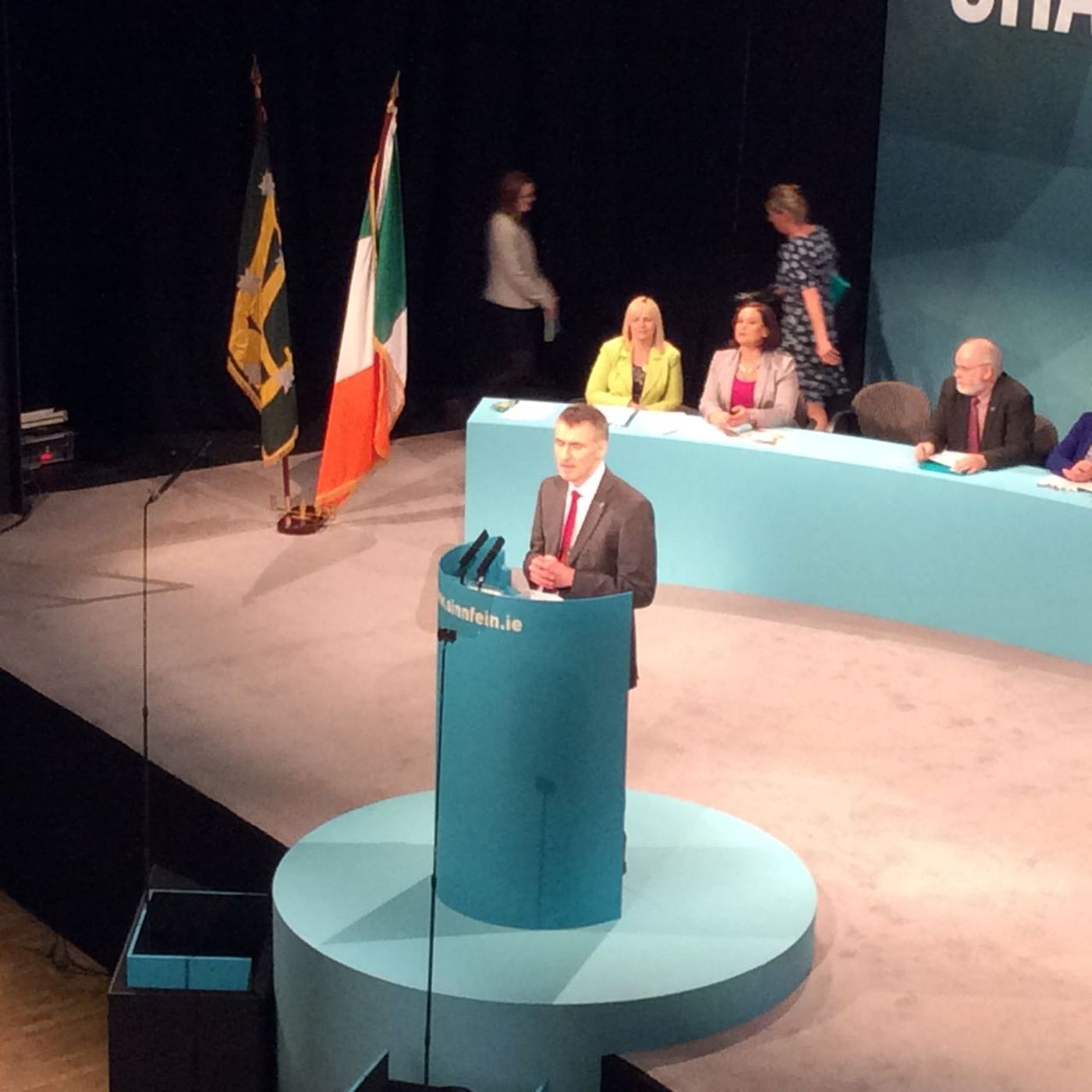 #sfaf2015 SF chair Declan Kearney reprises last night's speech on reconciliation & listening episode artwork