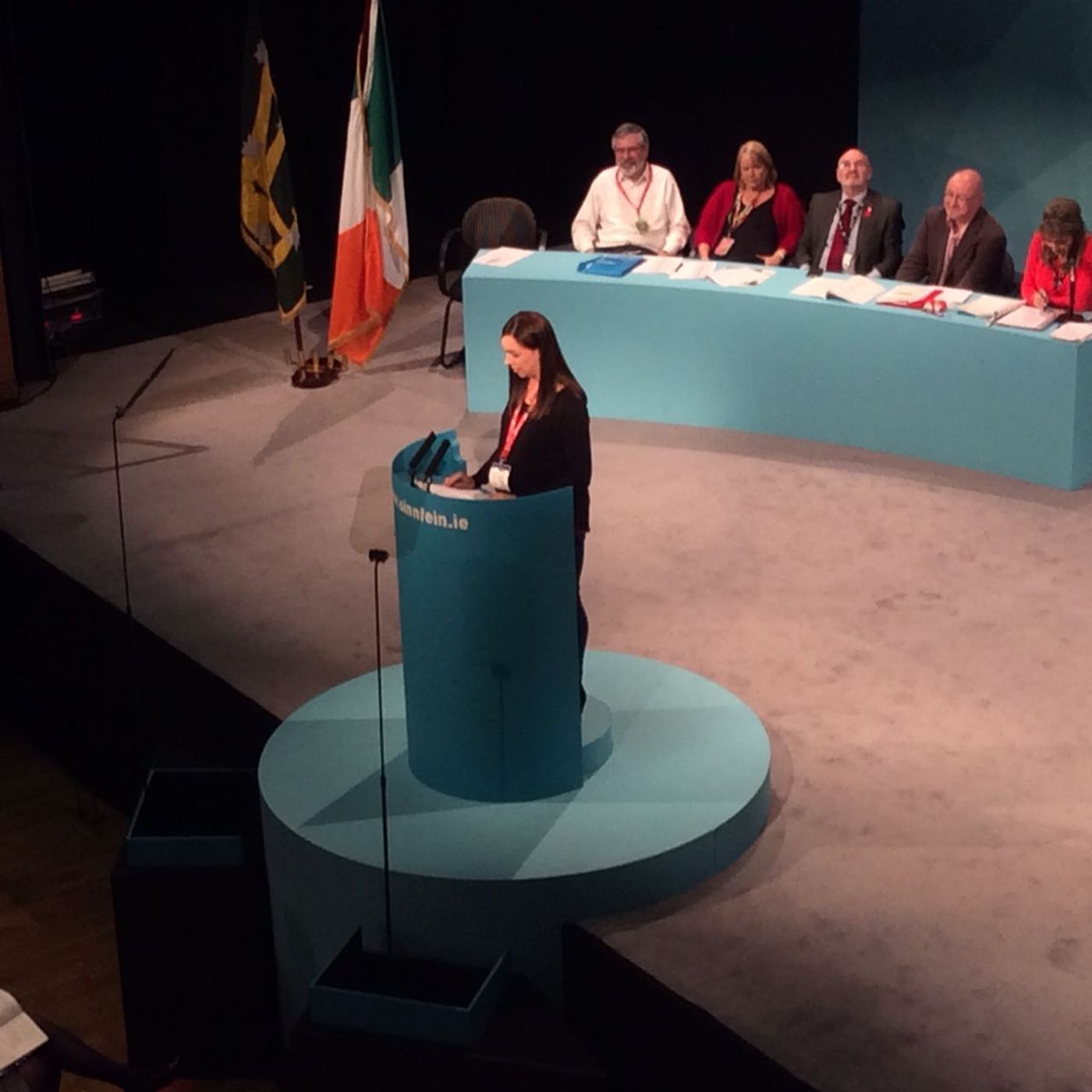 #sfaf2015 Emma McArdle @eire_libre on a man's world, rape & terminations episode artwork