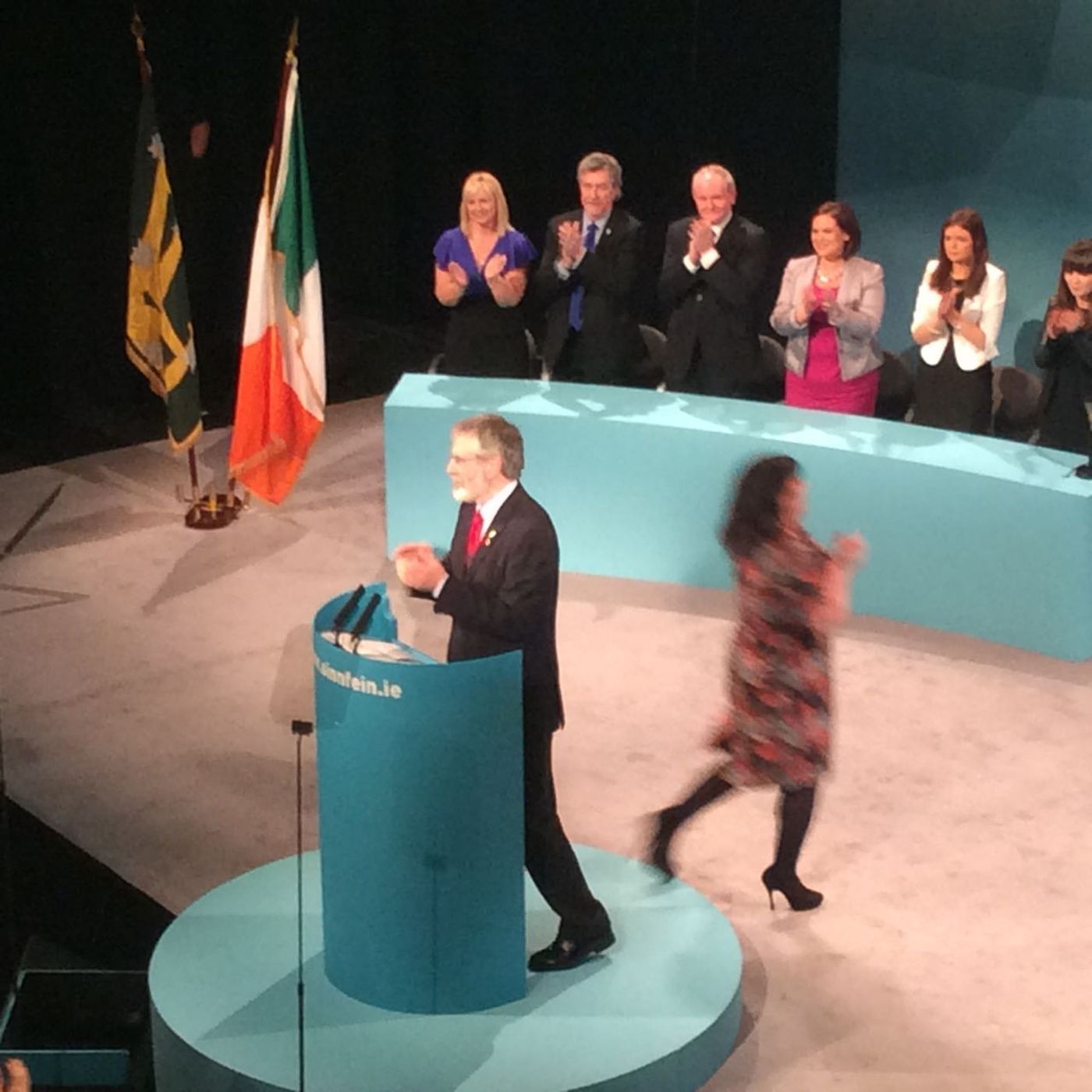 #sfaf2015 @GerryAdamsSF address to 2015 Ard Fheis (introduced by @GildernewMP) episode artwork