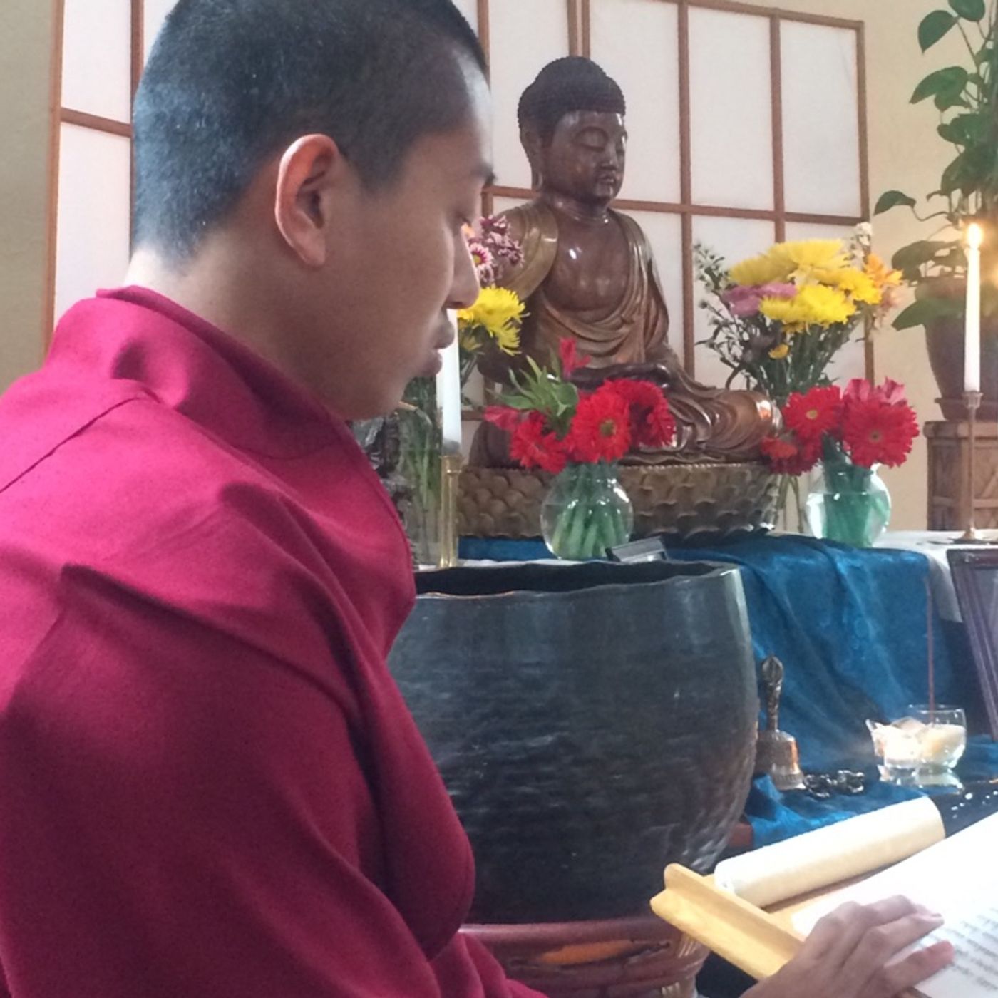 194: Tibetan verse chanting episode artwork