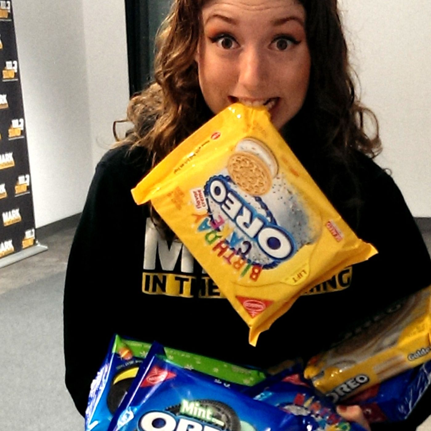 March 10, 2015: Katie's Eating Oreo Cookies thumbnail