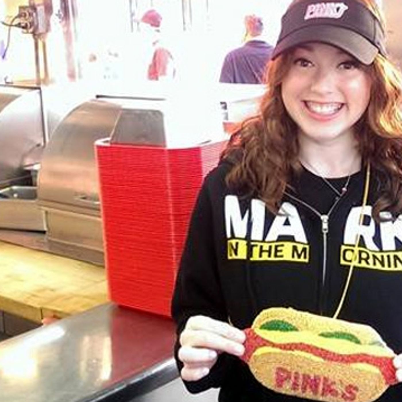 March 12, 2015: Katie Goes To Work at Pink's thumbnail