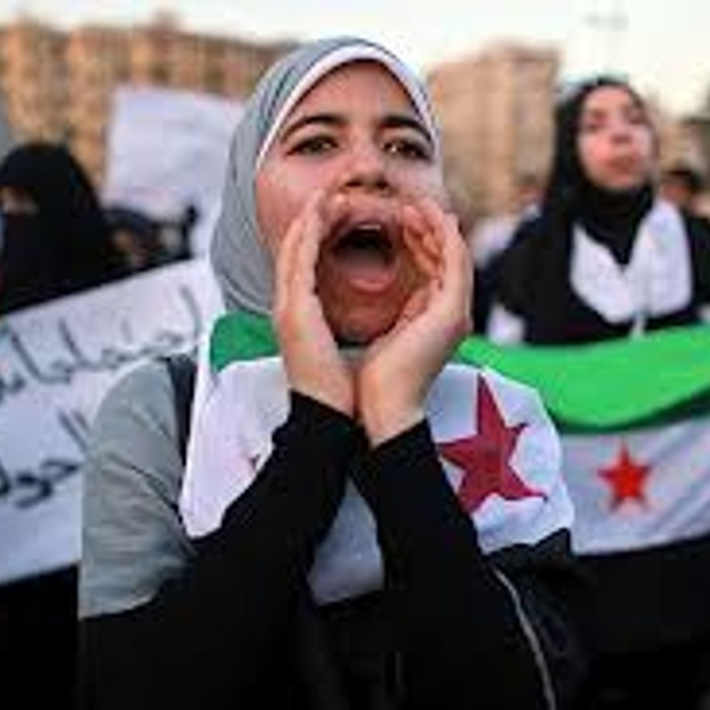 Syria Four Years On - A Syrian Voice For Peace episode artwork