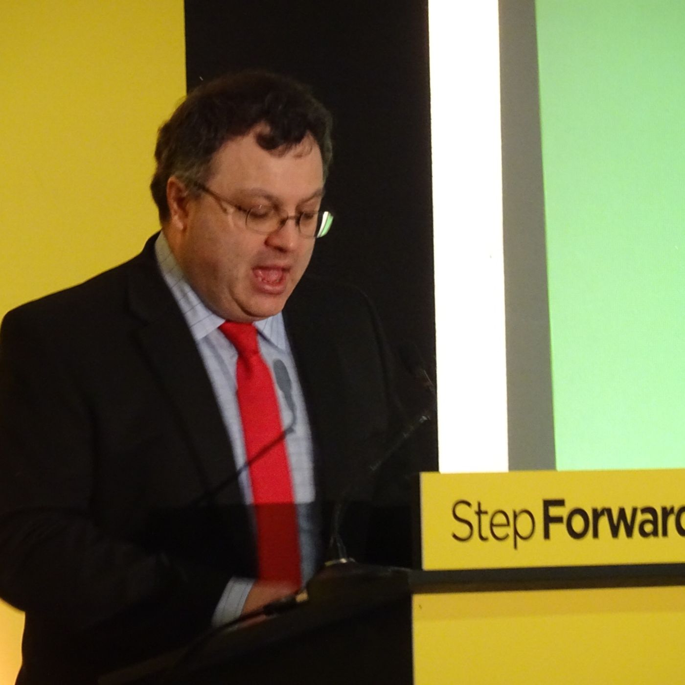 #ap2015 DEL Minister Stephen Farry addresses @allianceparty conference episode artwork
