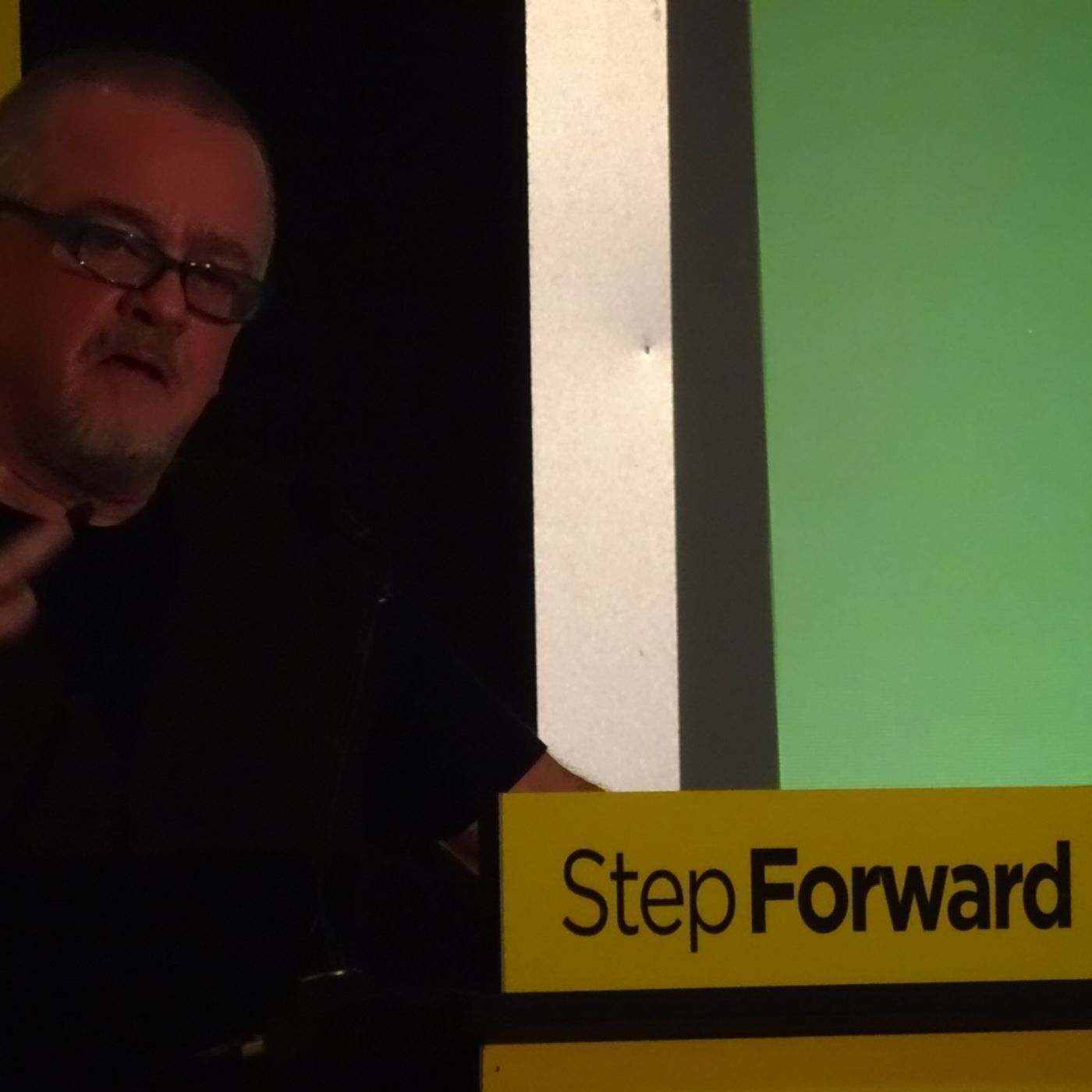 #ap2015 Victims Campaigner Jude Whyte ... puts money on @naomi_long retaining her seat episode artwork