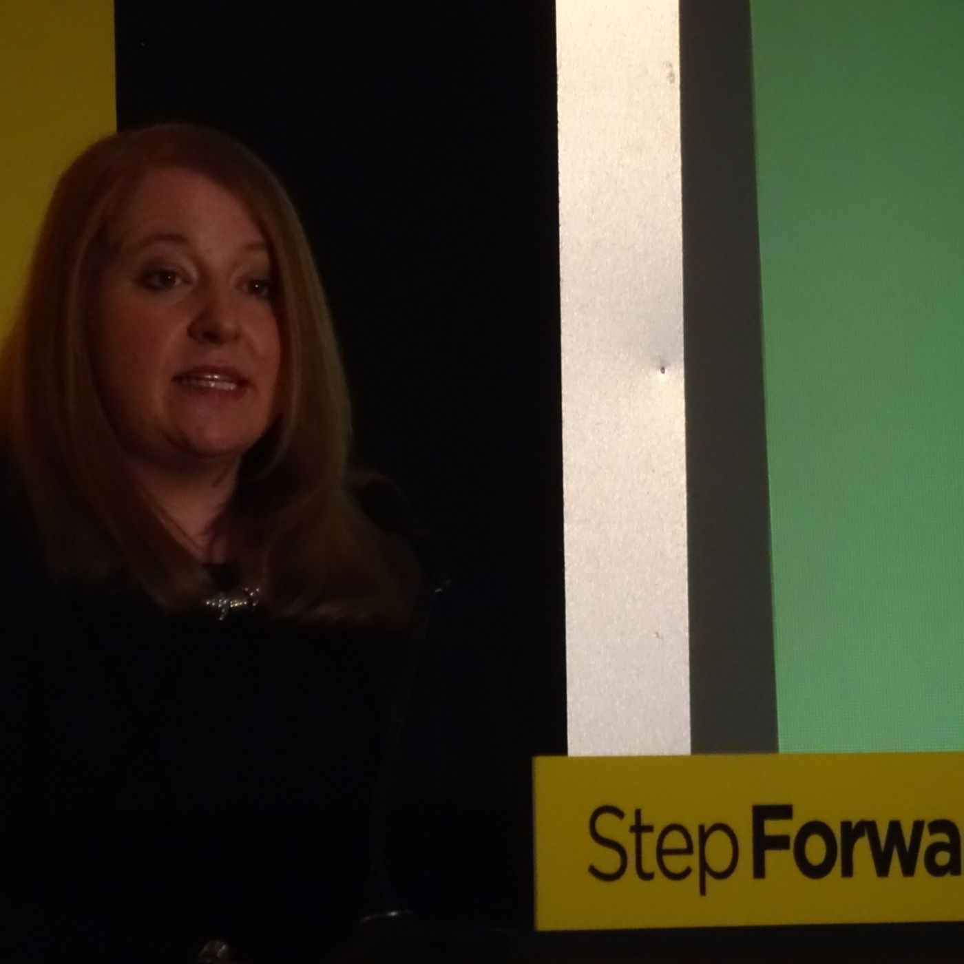 #ap2015 Deputy leader @naomi_long addressing @allianceparty conference episode artwork