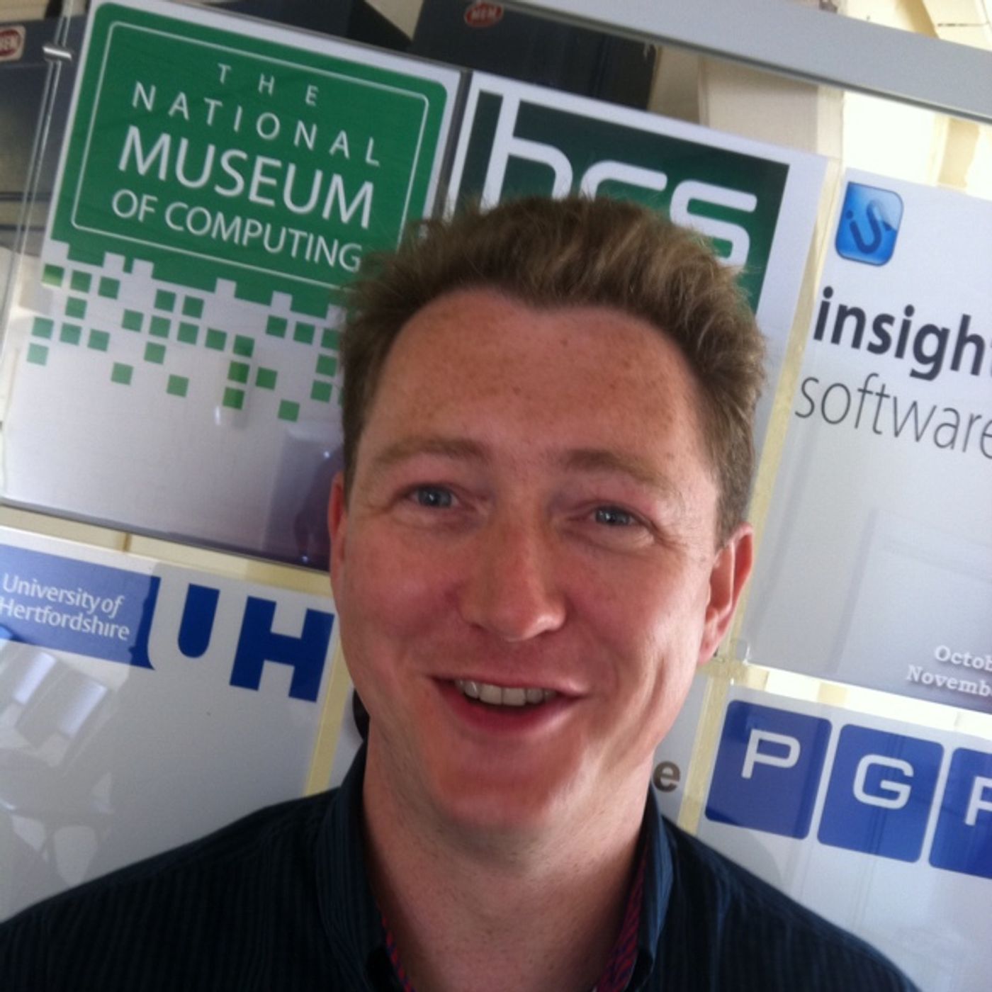 Ep#16 James Davidson interview at OCR GCSE Computing training event episode artwork