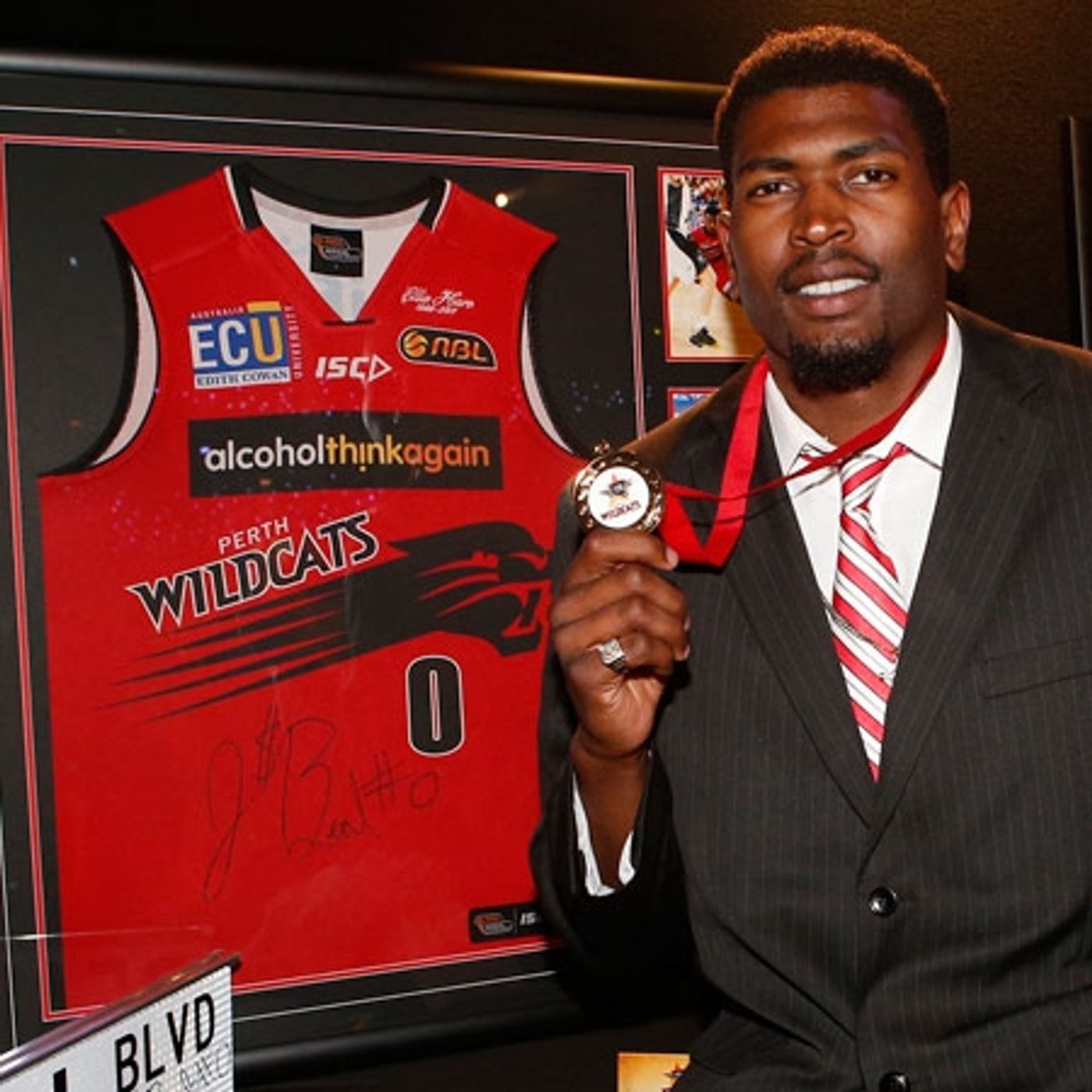 Jermaine Beal announced as Perth Wildcats MVP 2015 episode artwork