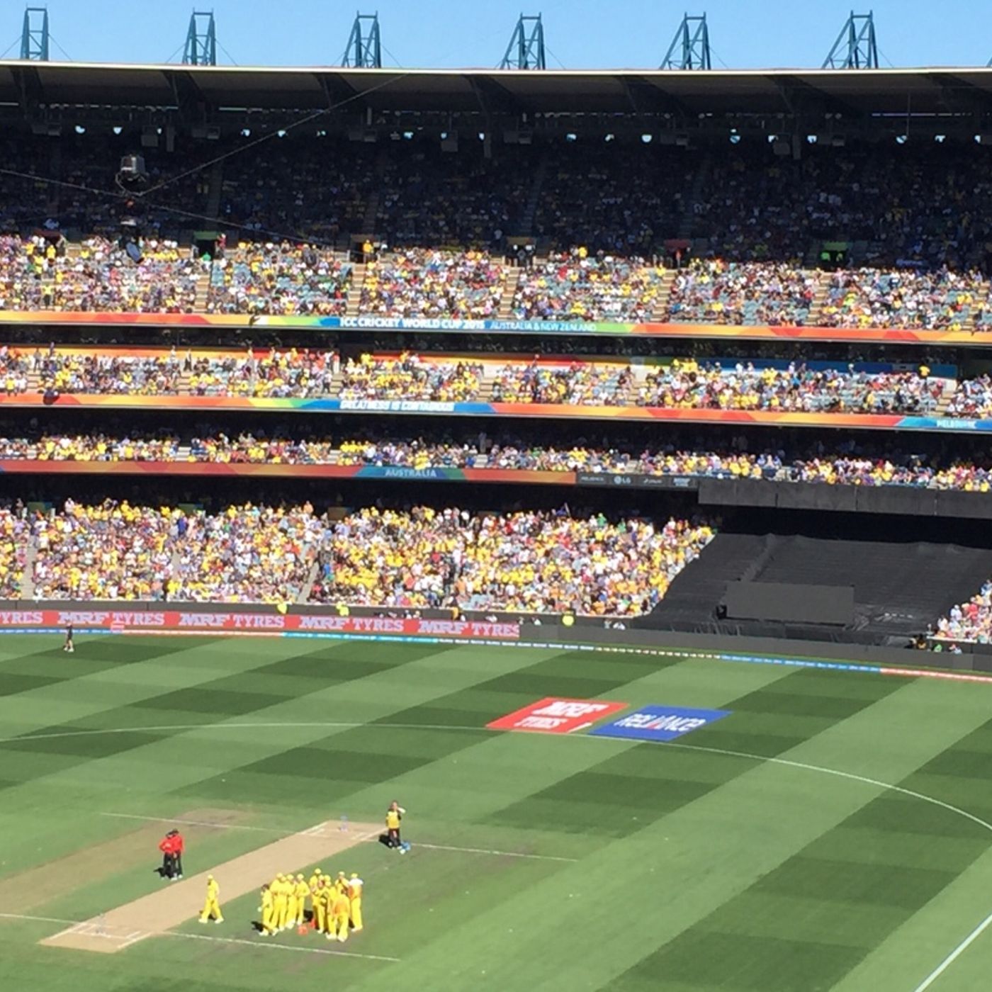 NZ's Guptill goes for 15 off #Maxwell #MCG #AUSvNZ #CWC15Final episode artwork