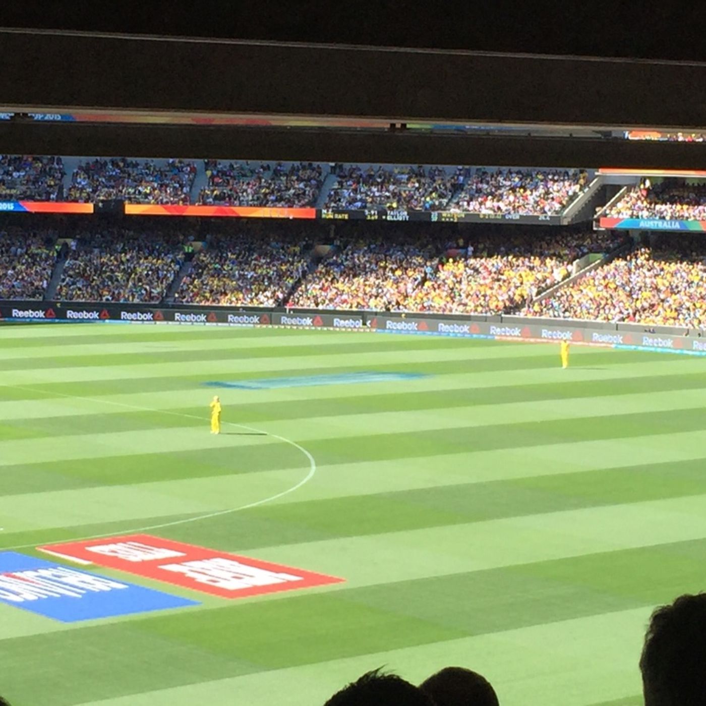 Great save in the deep by the Aussies #CWC15Final #MCG episode artwork