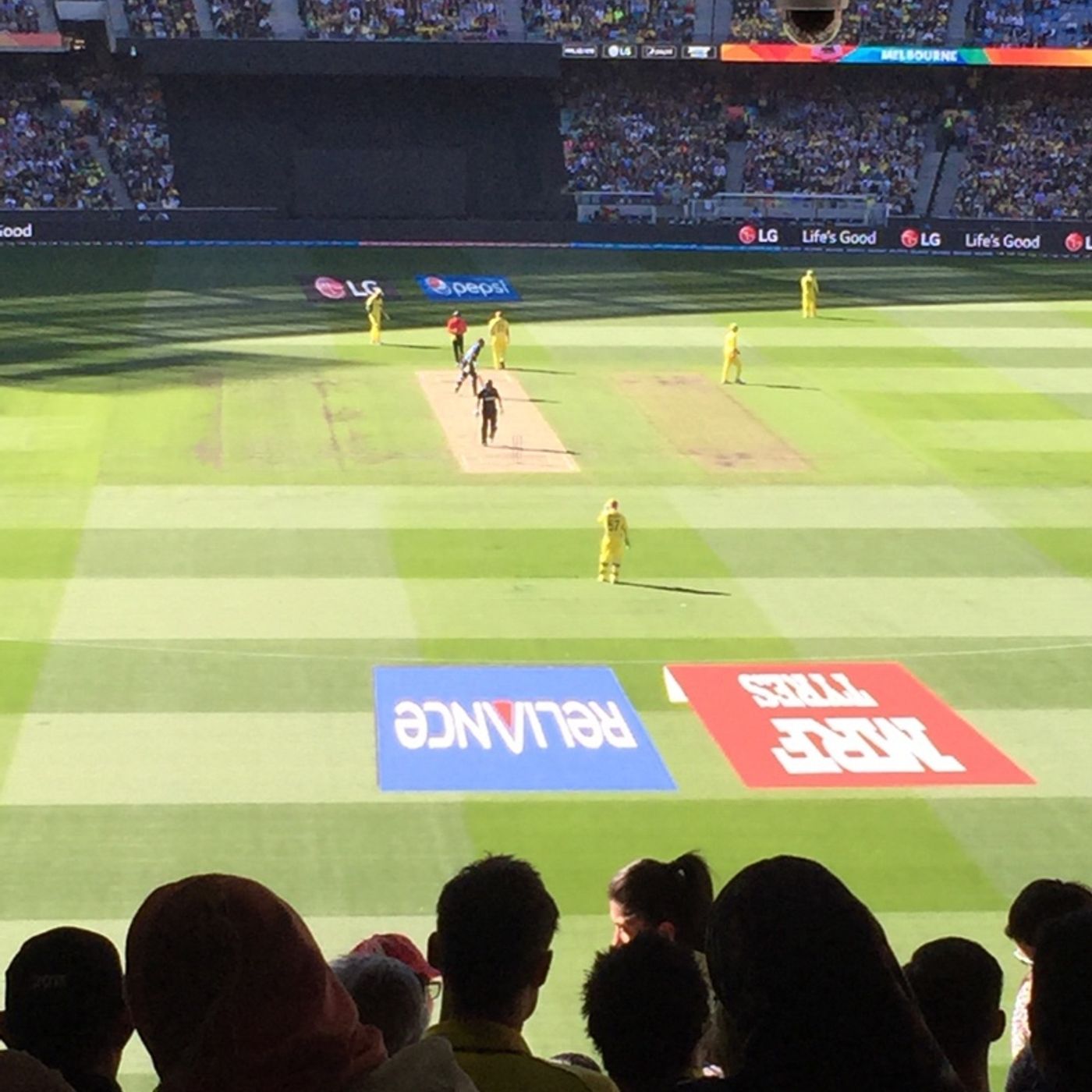 NZ brings up the 100 at the #MCG #CWC15Final #AUSvNZ episode artwork