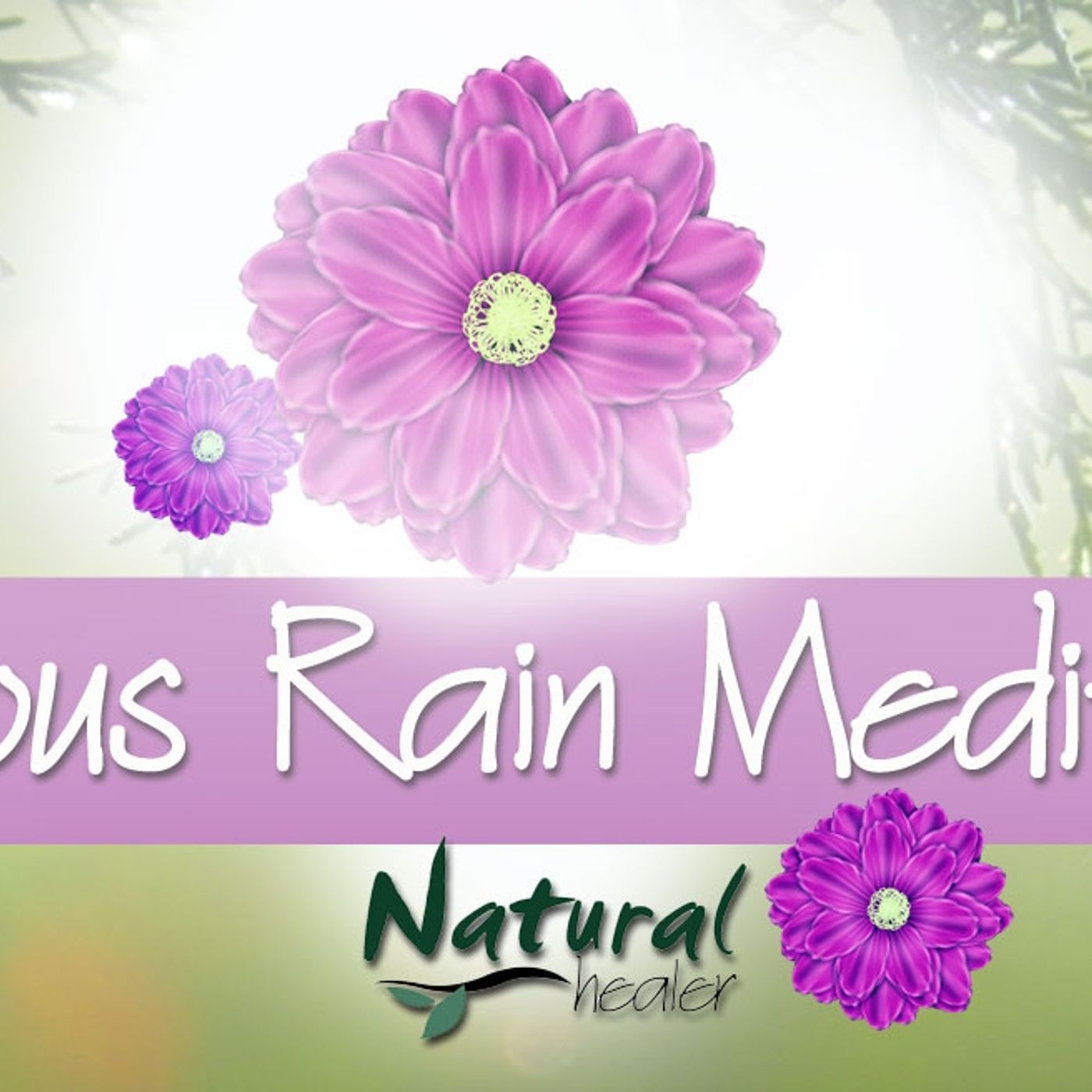 Sample of my Rain Meditation Audio episode artwork