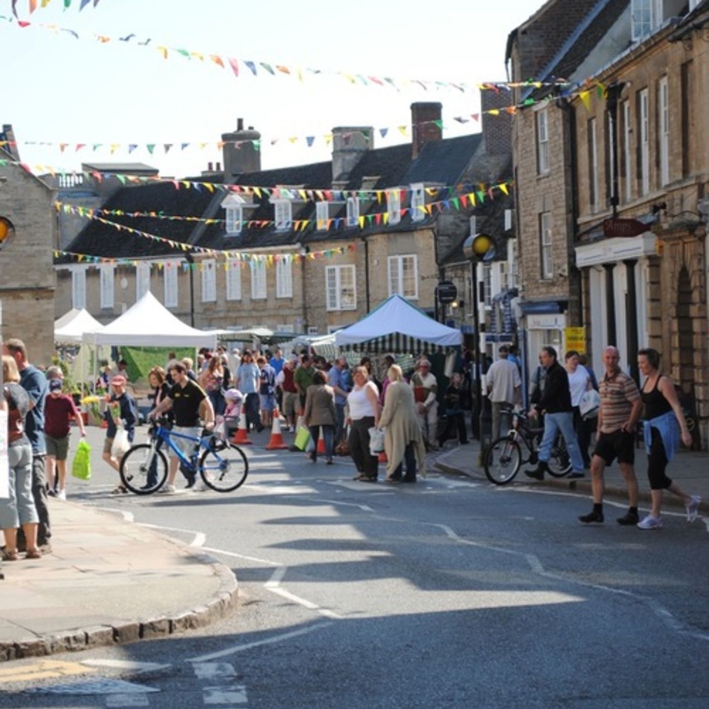 Oundle food festival episode artwork