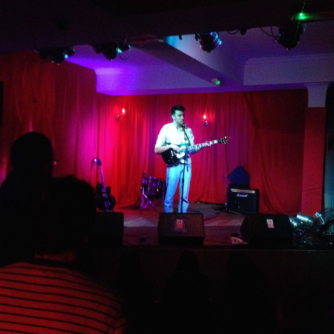 GIG REVIEW: Mat Hunsley "From someone who prides themselves on being lyrically original it's really nice when people sit and listen" episode artwork