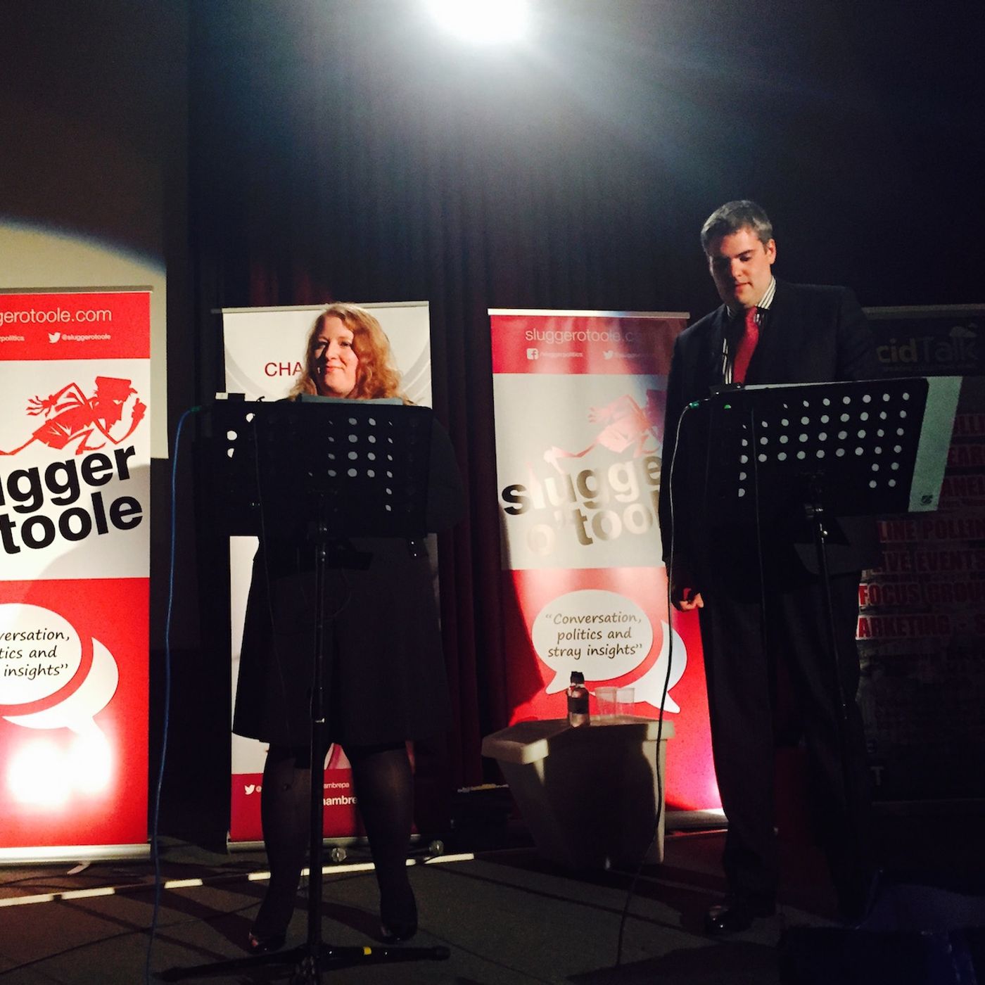 #EBdebate part 2 of East Belfast hustings with @naomi_long and @GRobinsonDUP episode artwork
