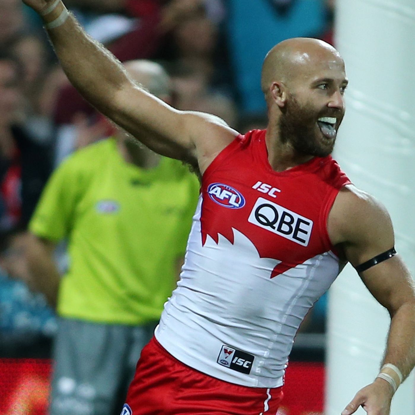 Jarrad McVeigh on SEN Radio episode artwork