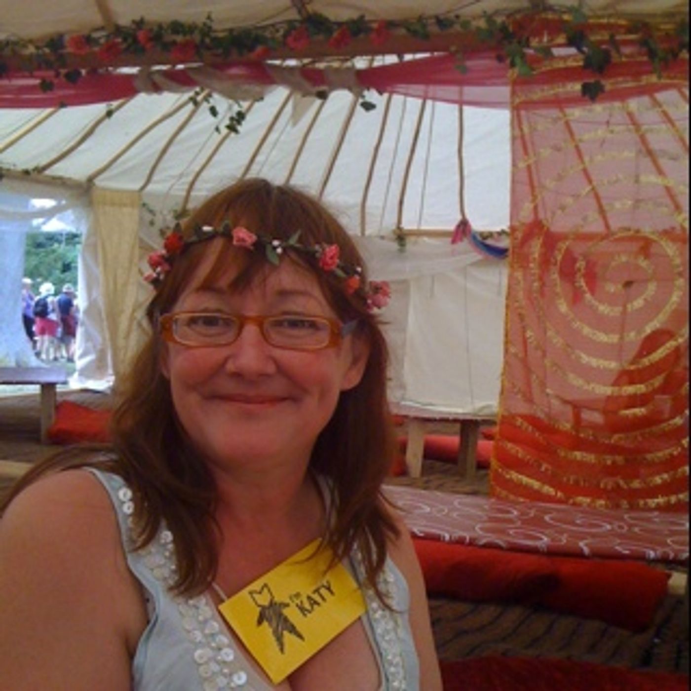 Katy Duke (@katyduke) Library at Womad episode artwork