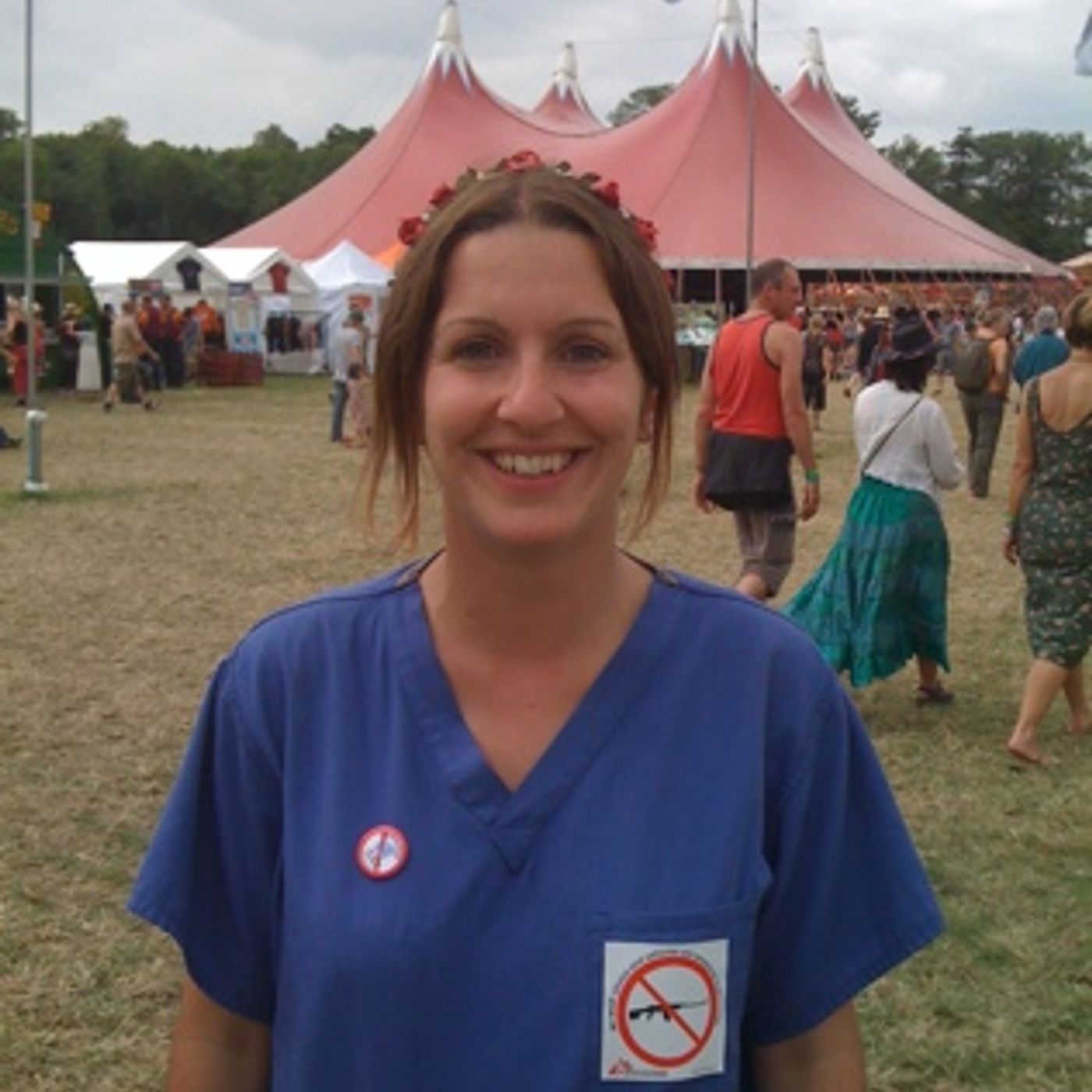 Josie Gilday from Medecins San Frontieres (Doctors without borders tells me about her time in Haiti) episode artwork