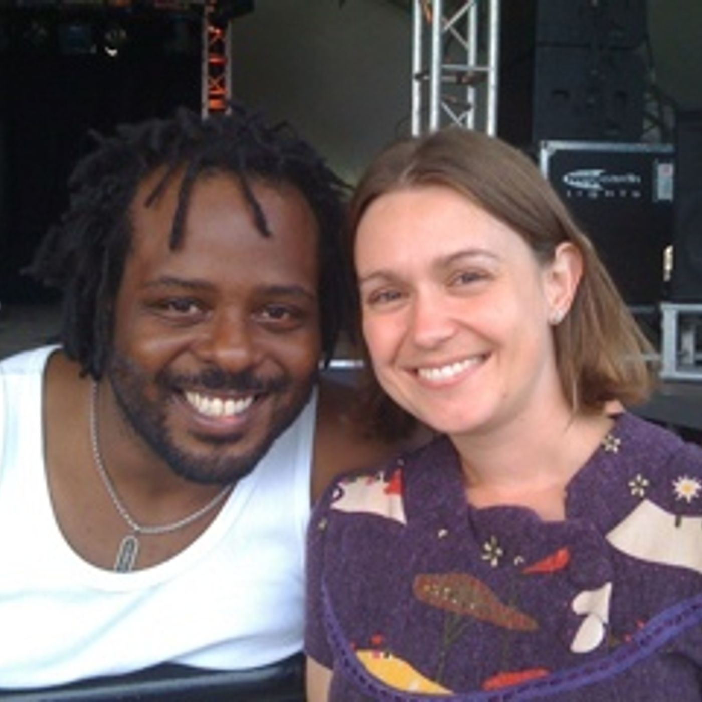 Chatting to Jerome from @brassrootsmusic who just played a fabulous set at Womad episode artwork