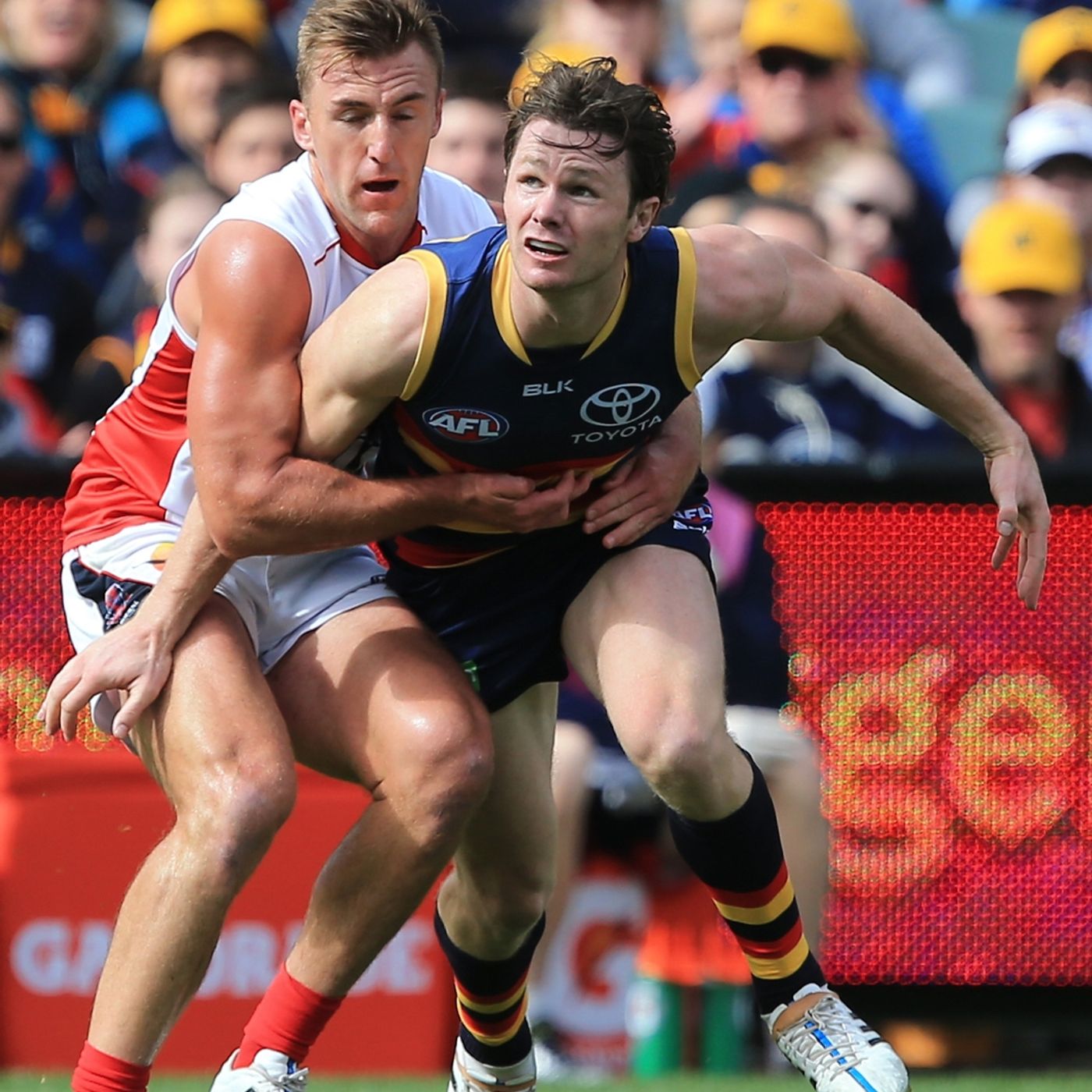 Patrick Dangerfield on FIVEaa Breakfast episode artwork
