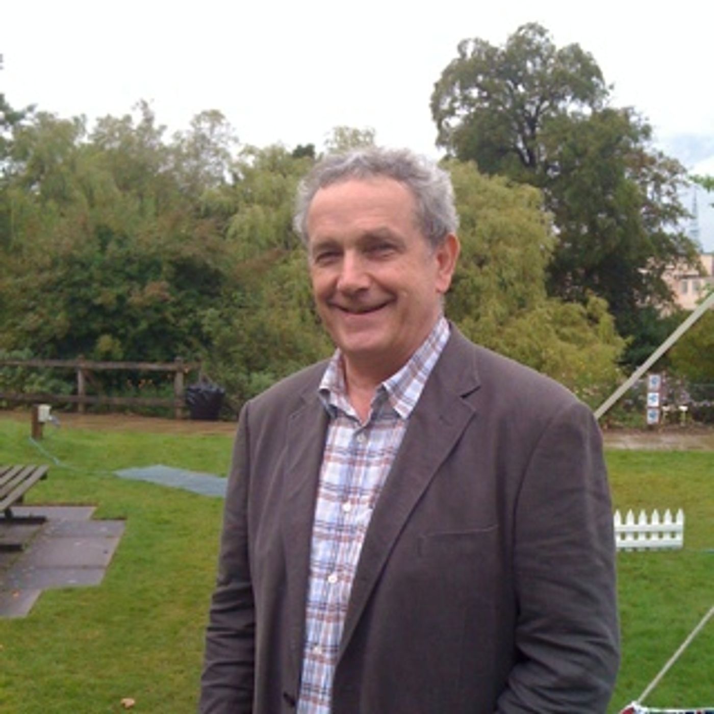 Giles Sandeman-Allen's grandfather ran Bletchley Park during WWII #bparty episode artwork