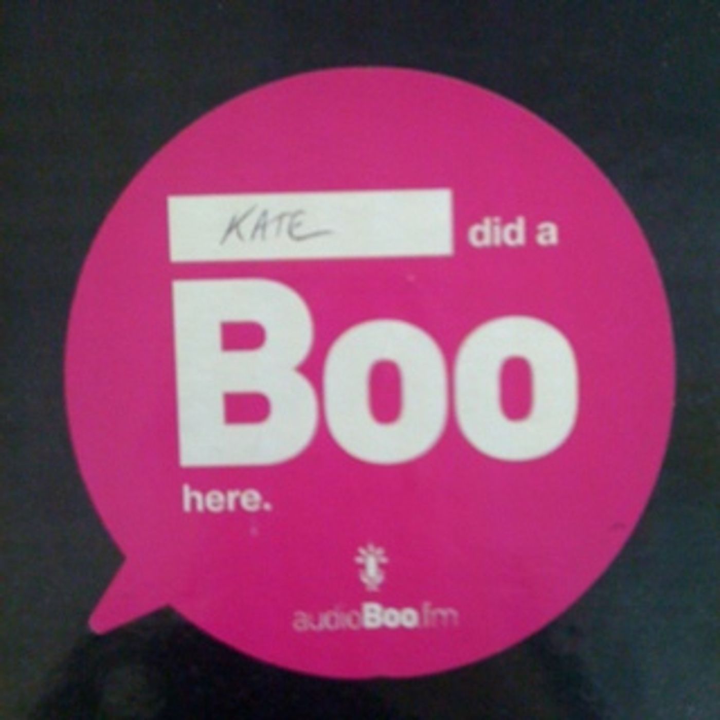 Air guitar, Cornish Britney Spears and @Bletchleypark: It's the week at Boo HQ (w/c 1.8.11) episode artwork