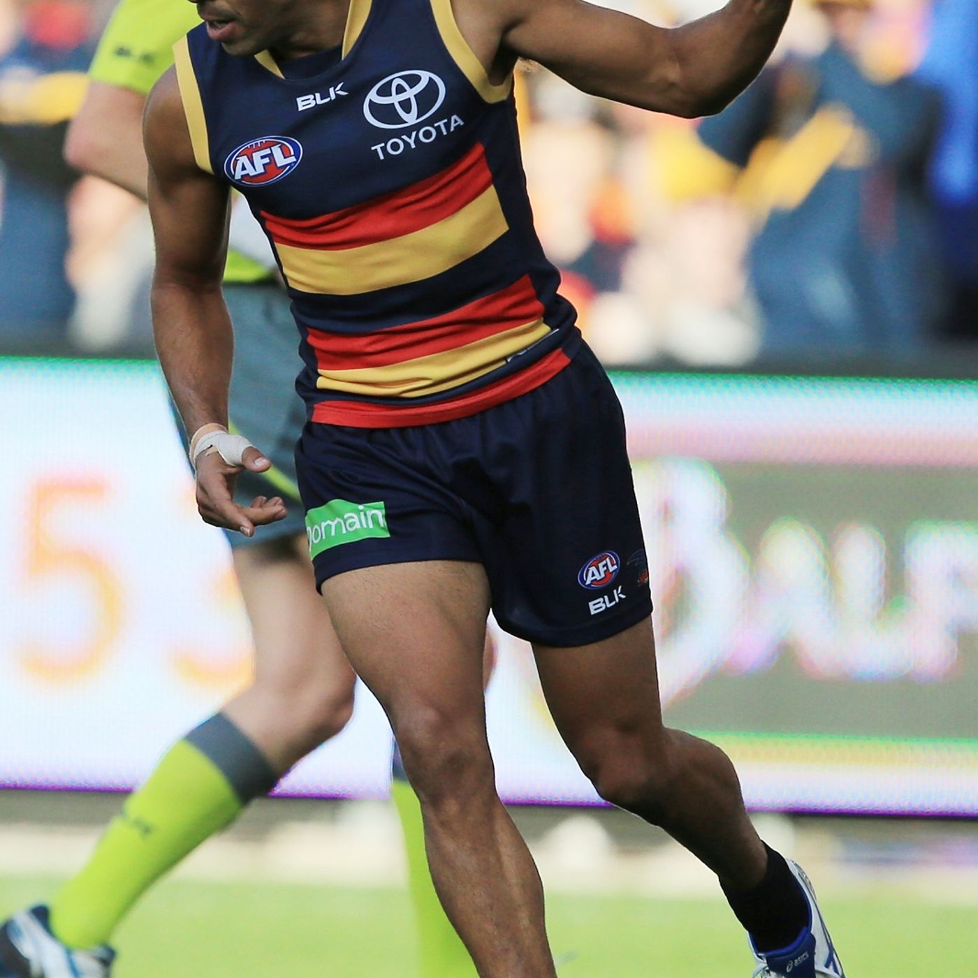 Eddie Betts on FIVEaa episode artwork