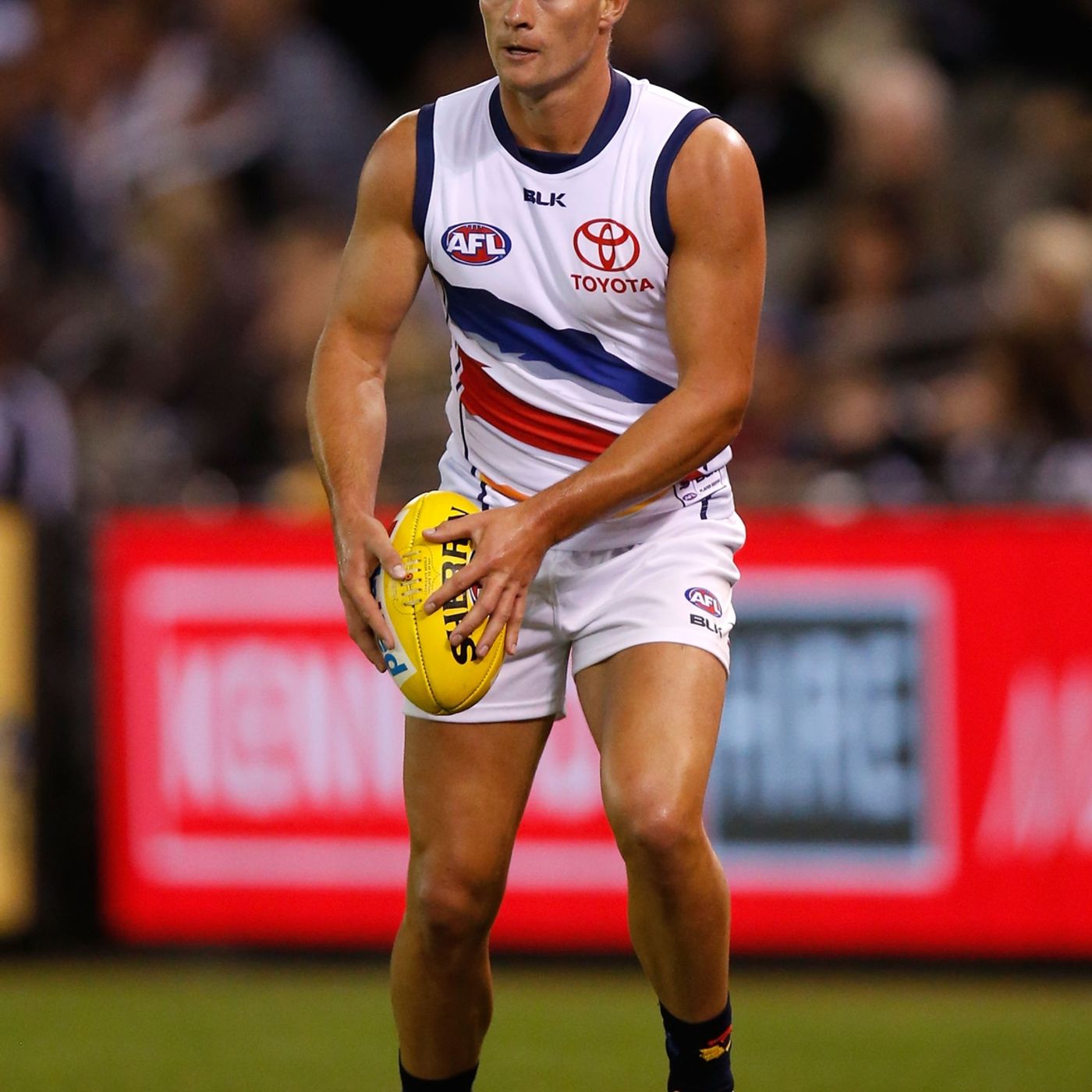 Mitch Grigg on FIVEaa episode artwork