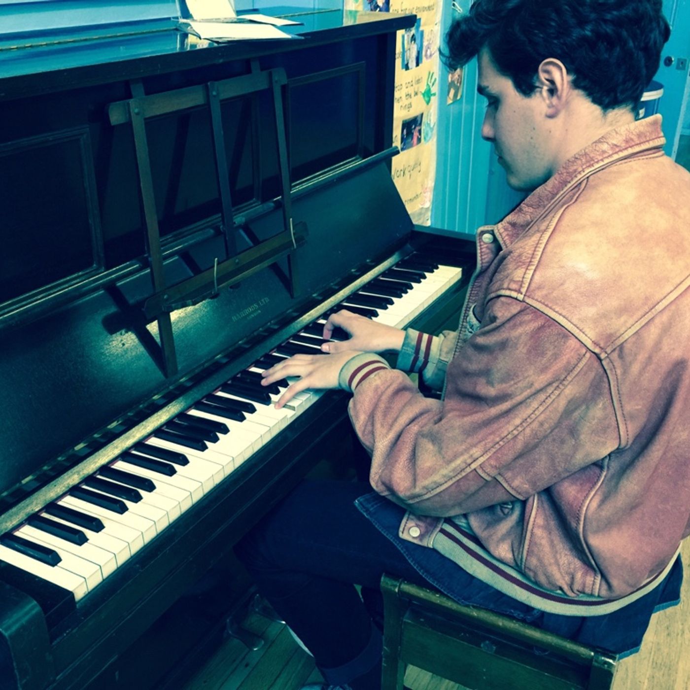 The Great Escape: Tor Miller on piano episode artwork