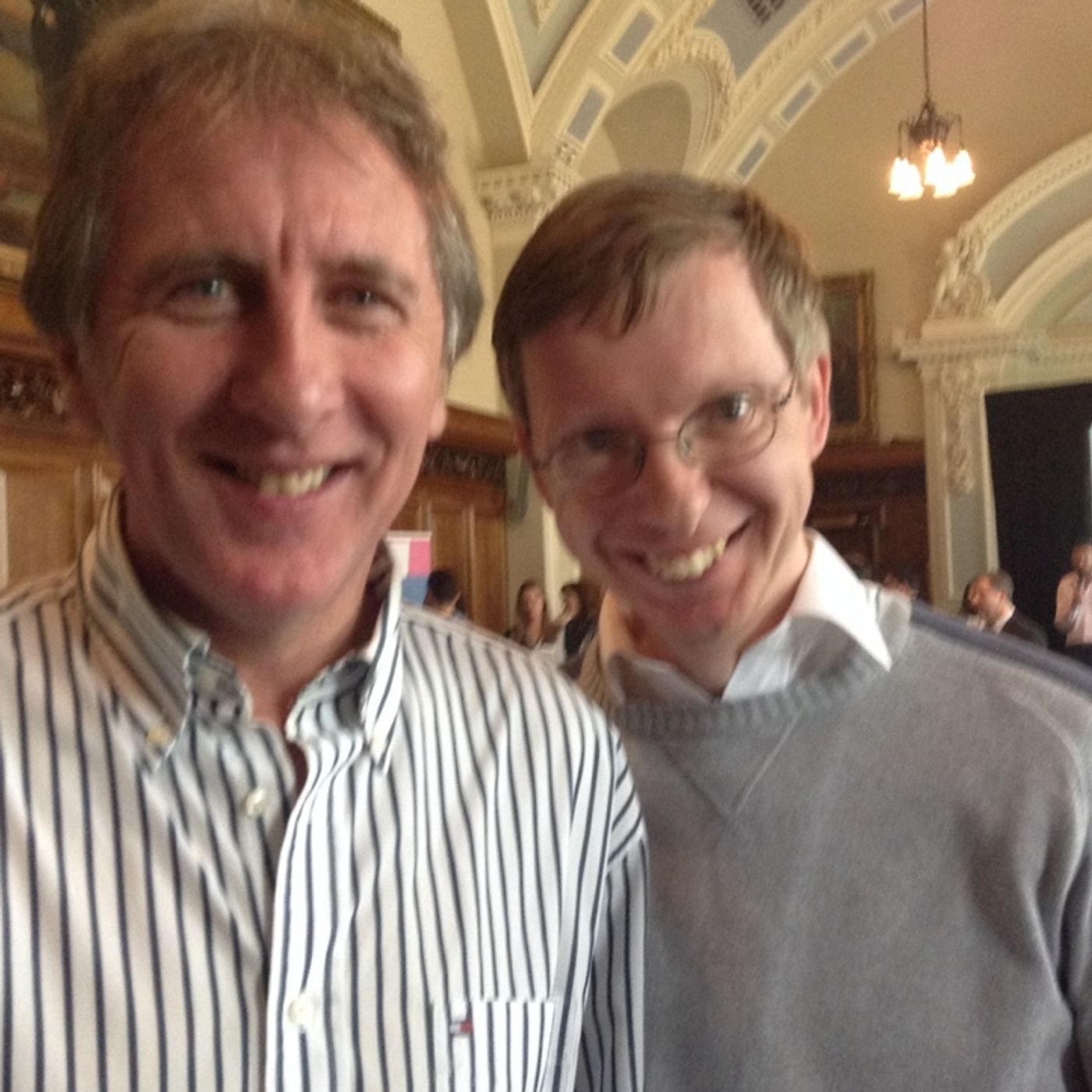 Introducing coding to kids - aged 8 works best! @GoBerserk1's Gareth & Ian #TechCampBelfast episode artwork