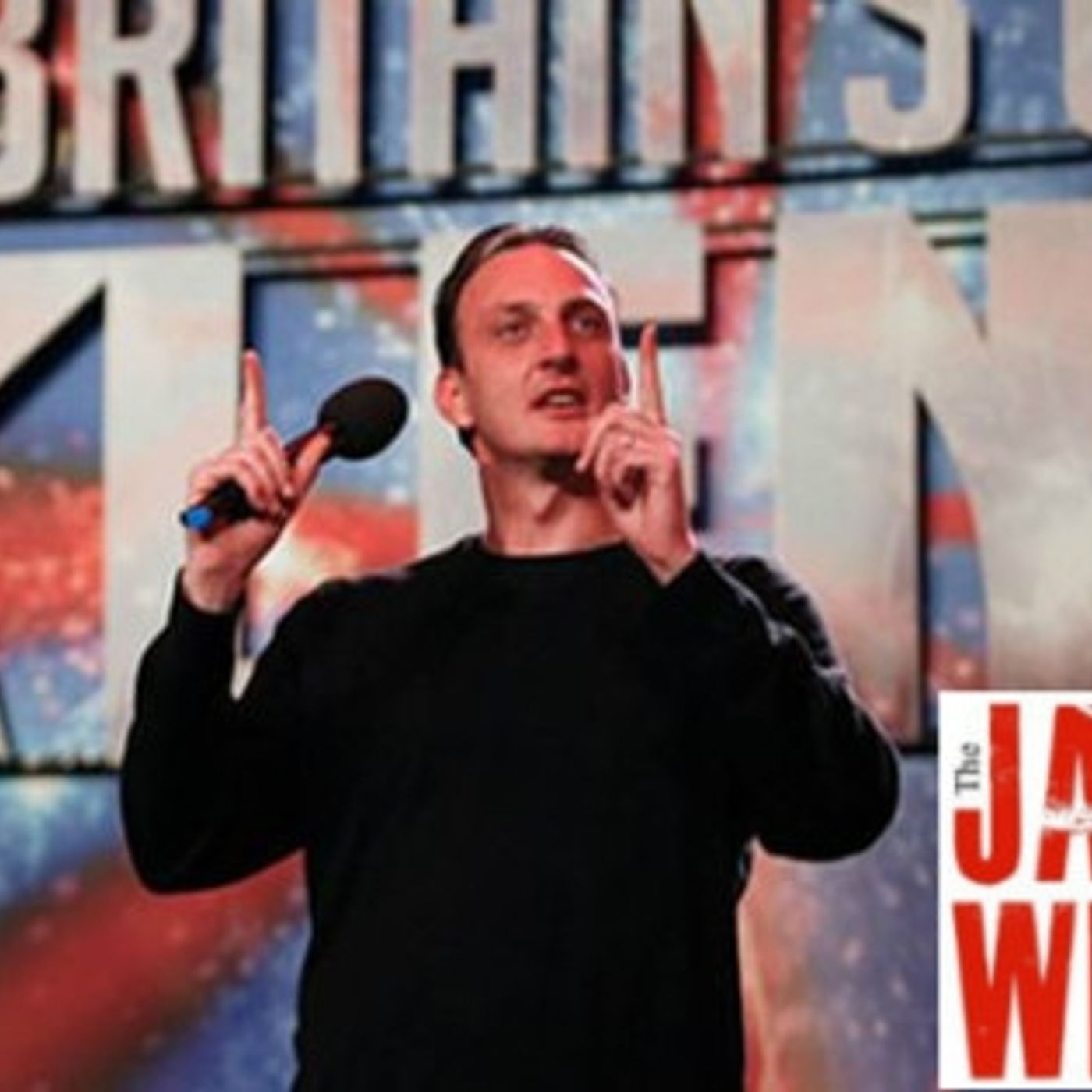 88: Ian Royce (“The Warm Up Man” for Britain’s Biggest TV Shows) – James Whale Radio Show episode artwork