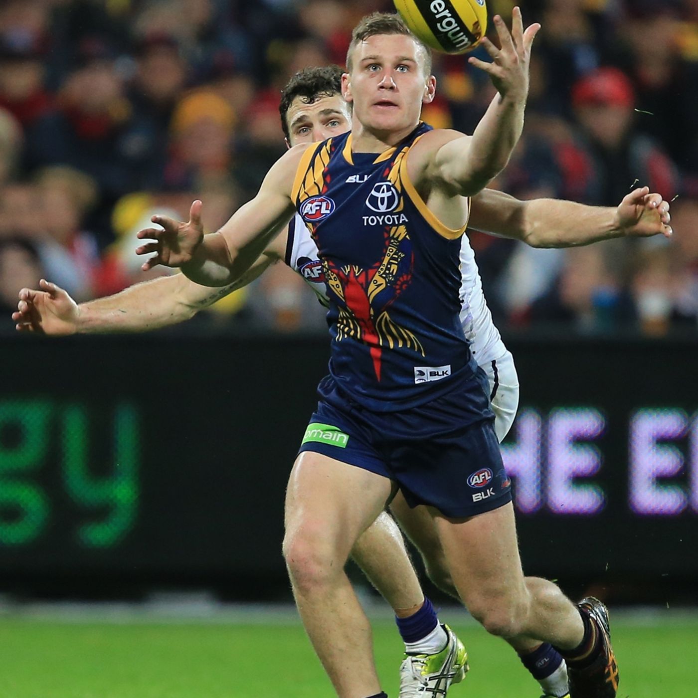 Rory Laird on FIVEaa episode artwork