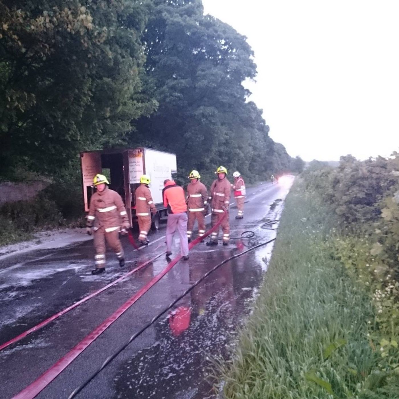 Kelso Man is Hero After Chip Van Fire episode artwork