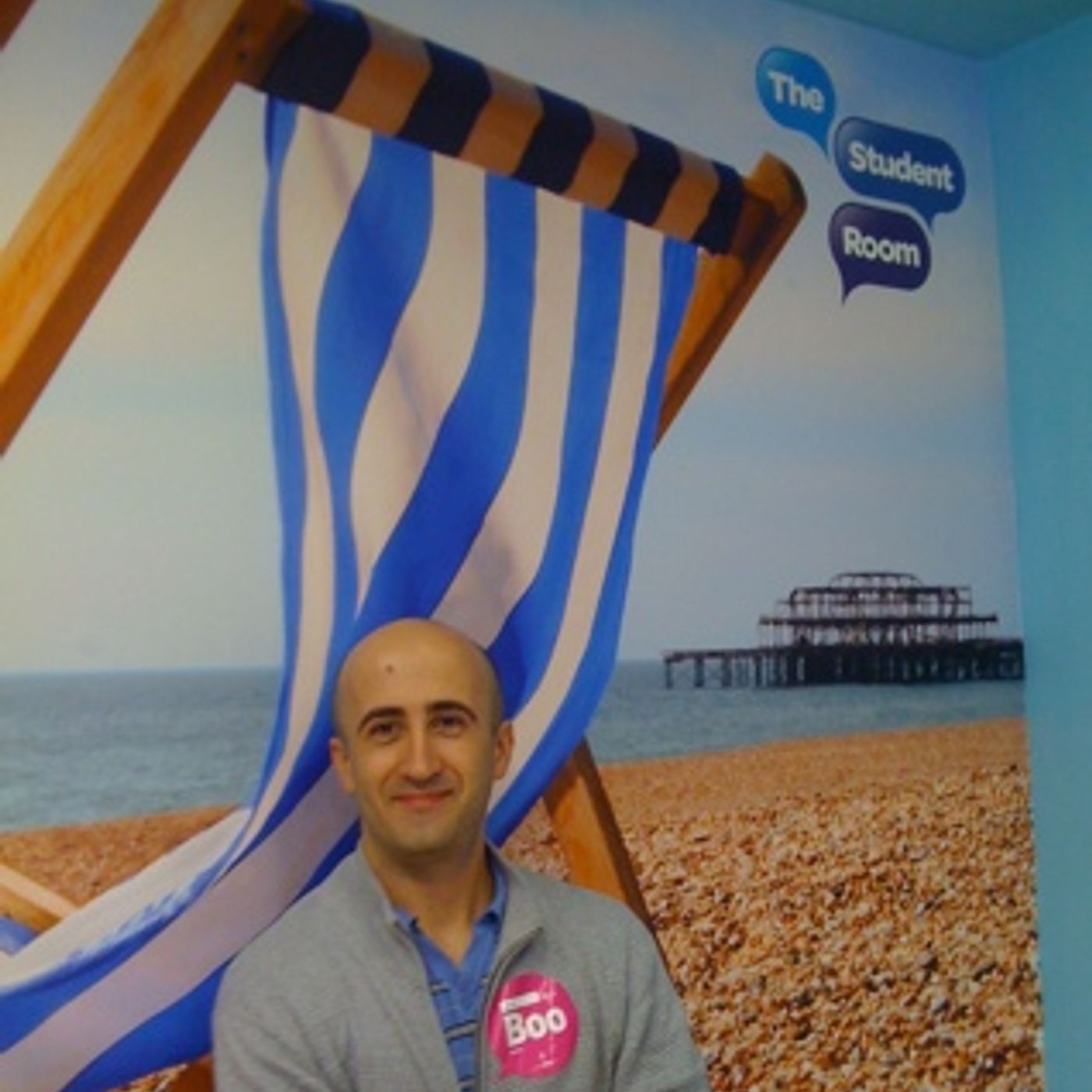 Gerry from The Student Room @thestudentroom (our new neighbours!) introduces himself and them! episode artwork