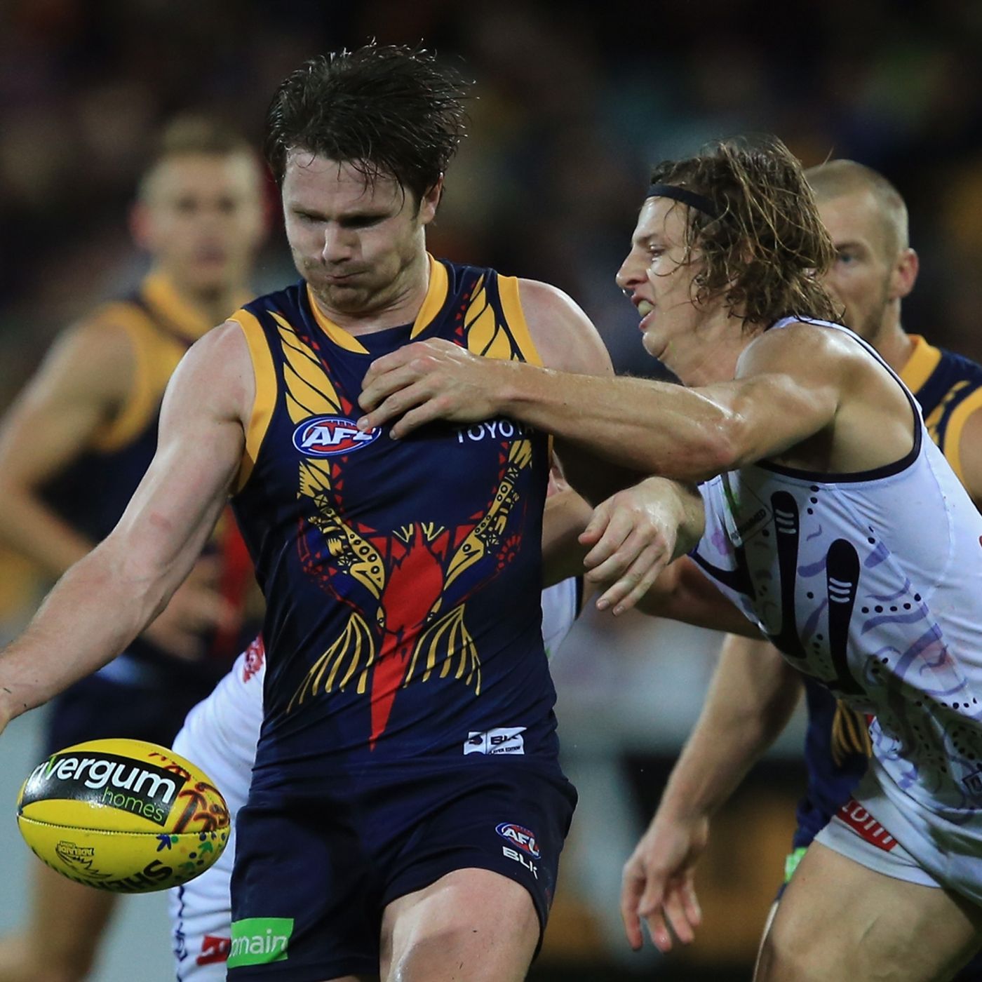 Patrick Dangerfield on FIVEaa Breakfast episode artwork