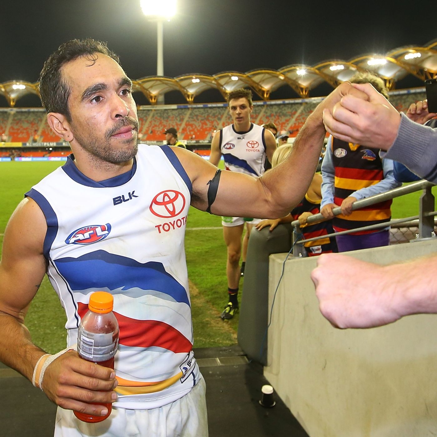Eddie Betts on 3AW episode artwork